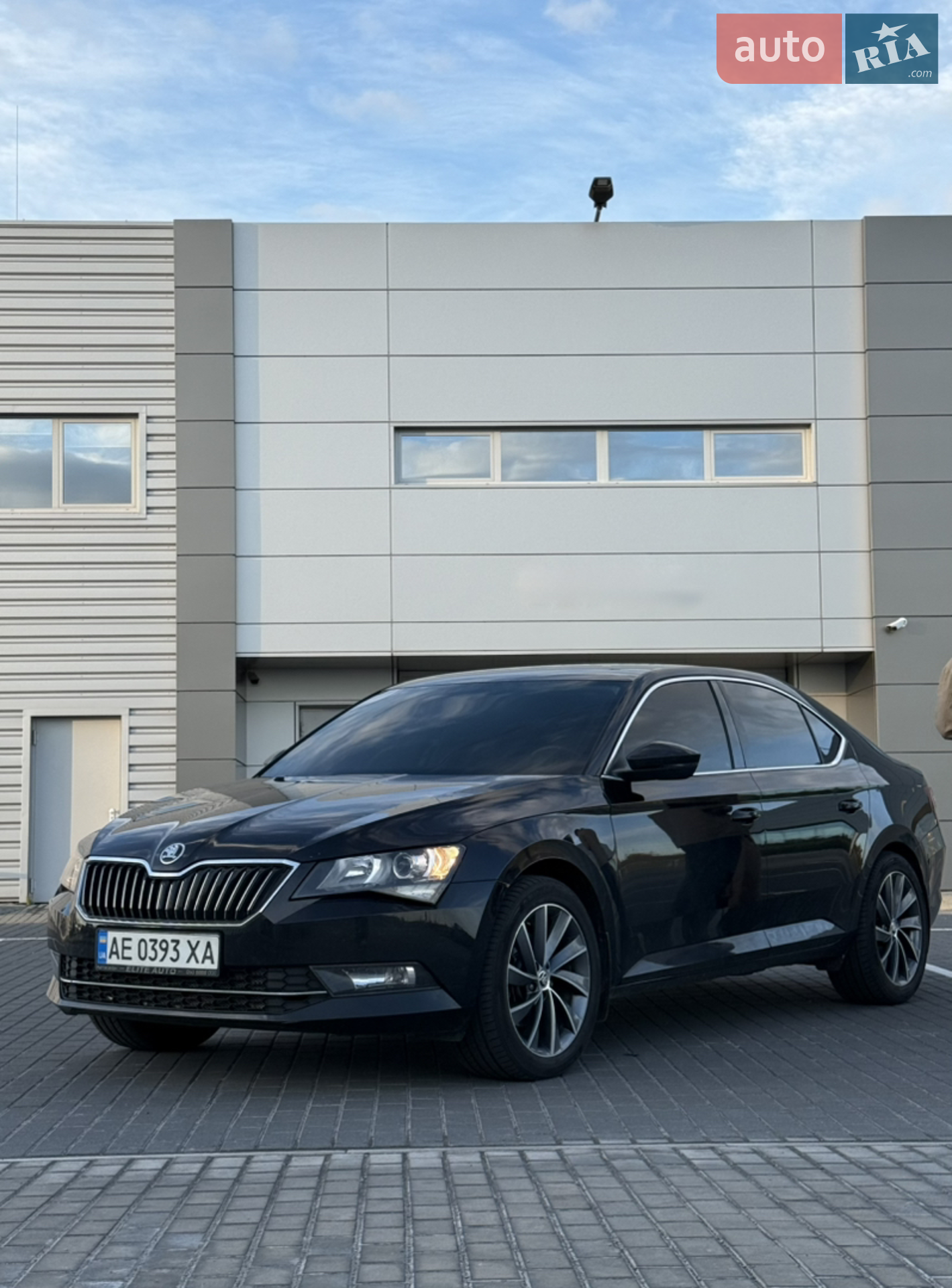 Skoda Superb, 2016