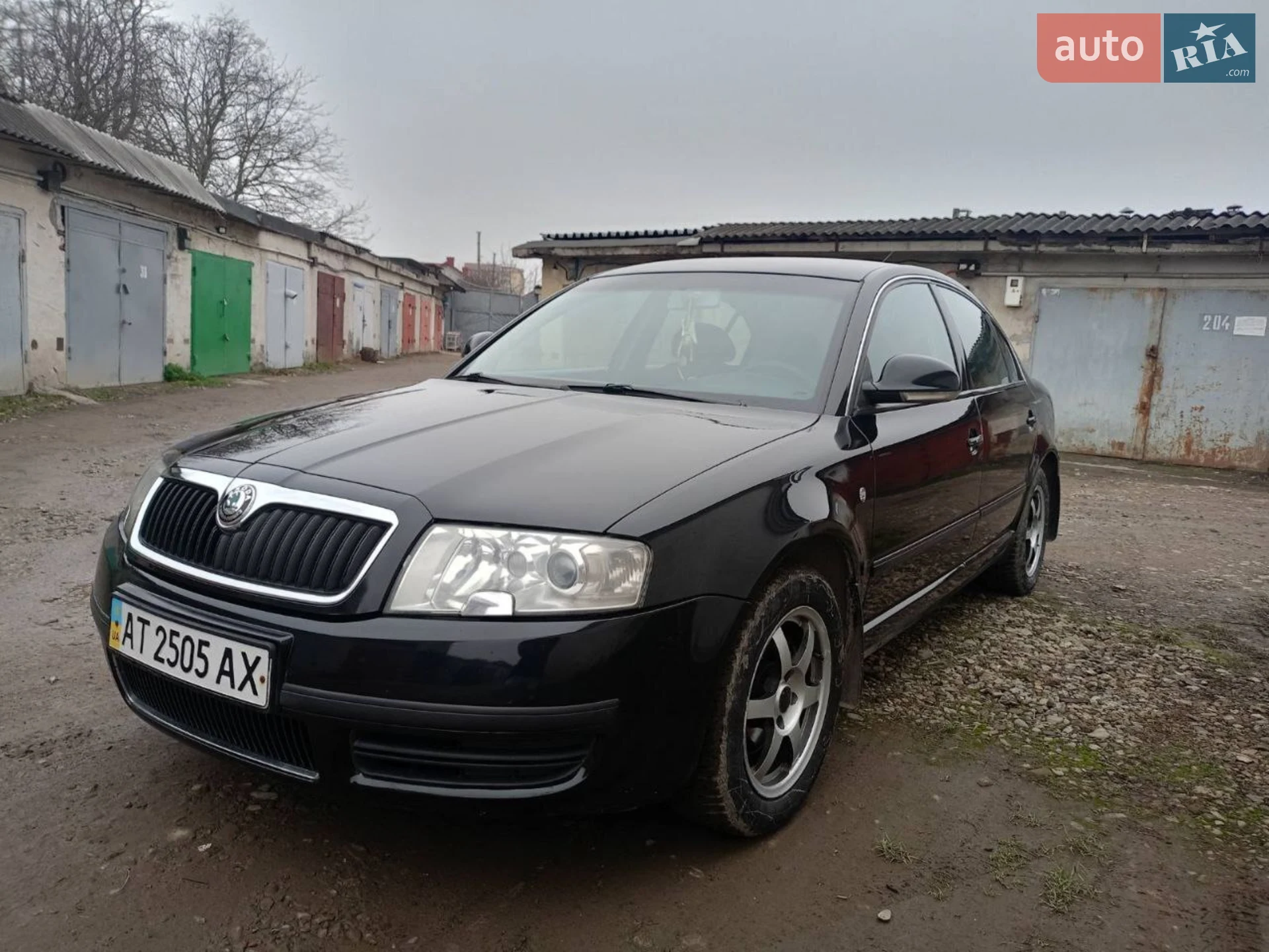 Skoda Superb, 2008