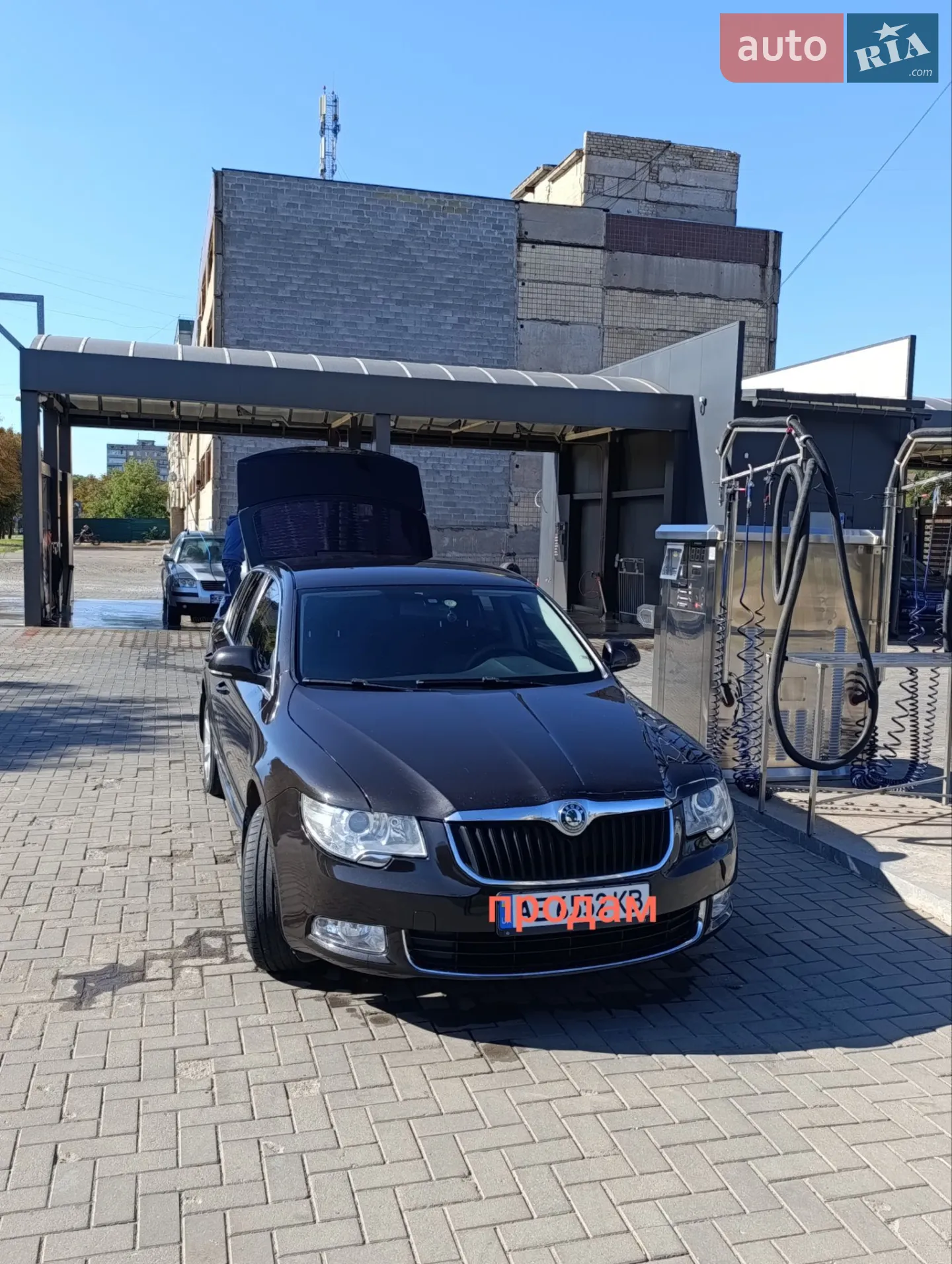 Skoda Superb, 2012
