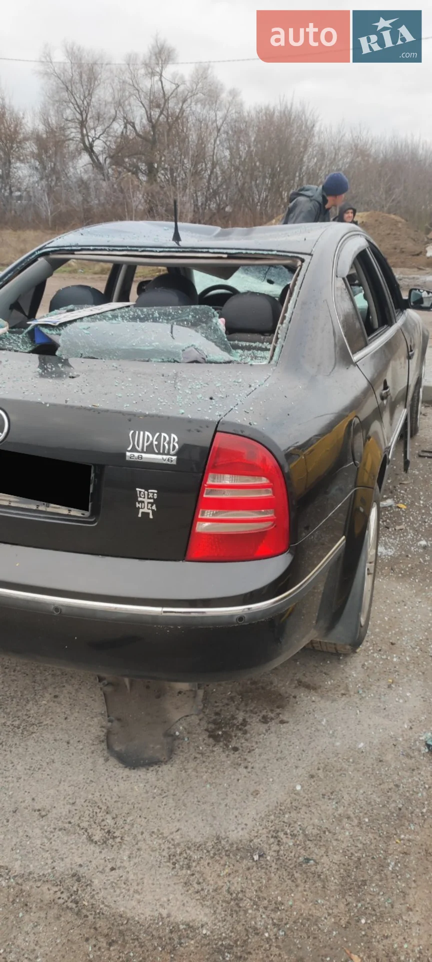Skoda Superb, 2004
