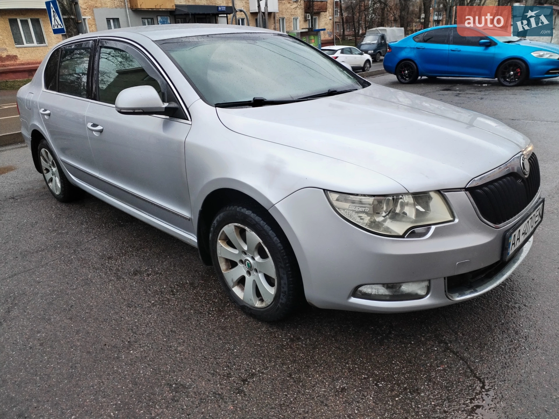 Skoda Superb, 2012