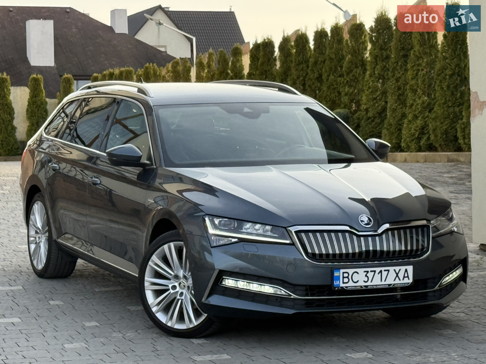Skoda Superb, 2020