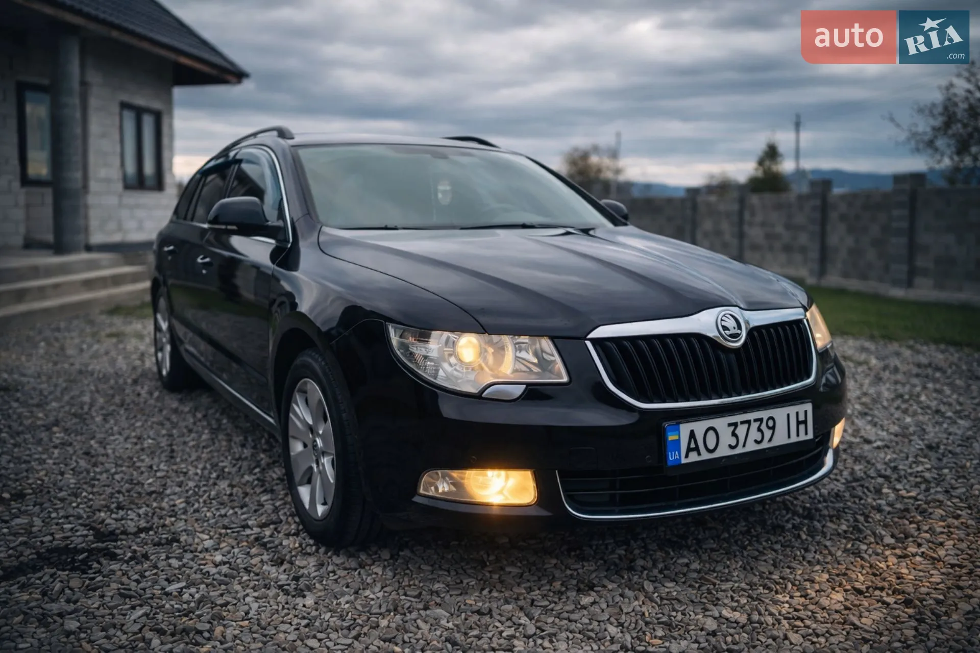 Skoda Superb, 2013