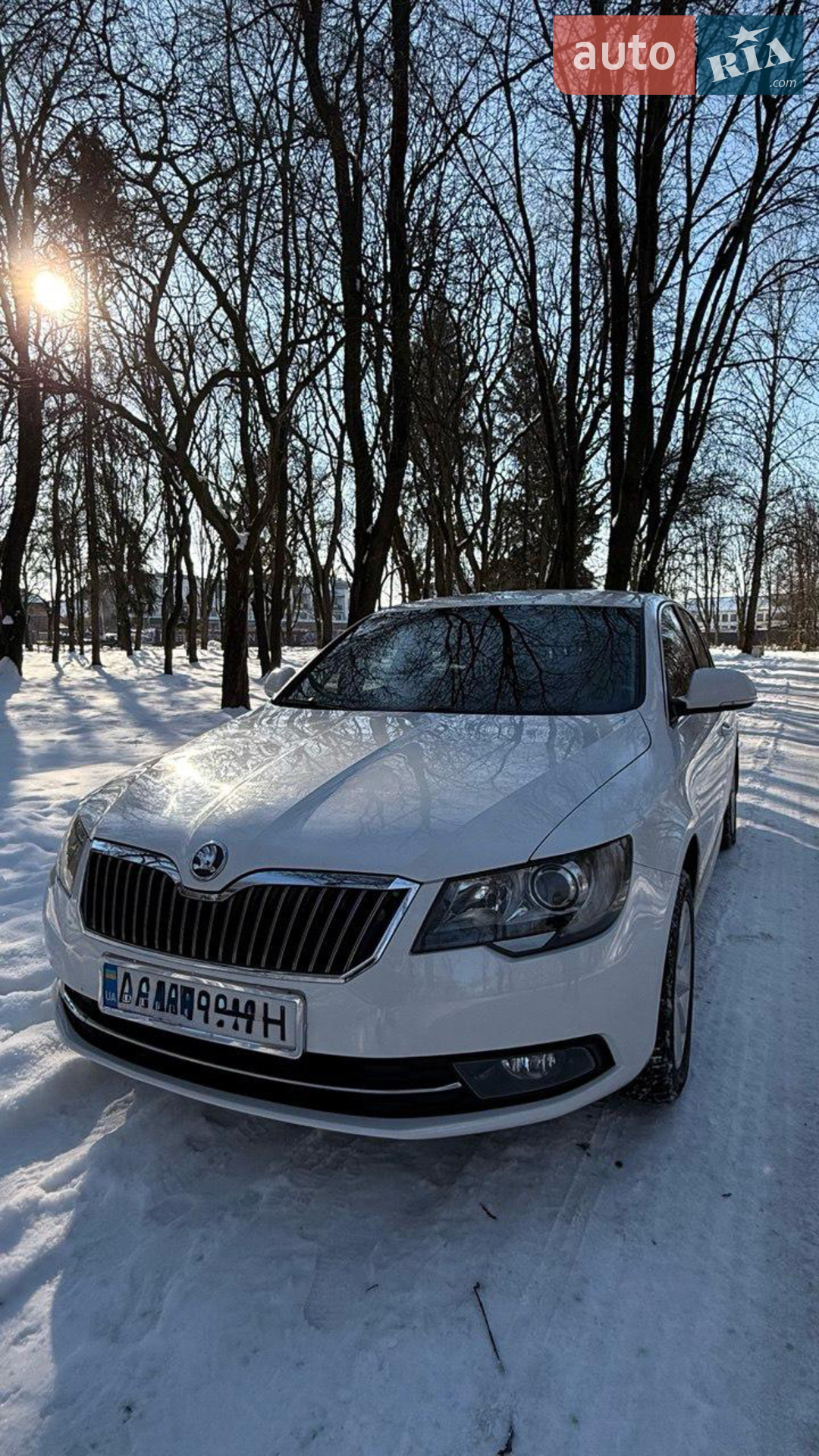 Skoda Superb, 2014