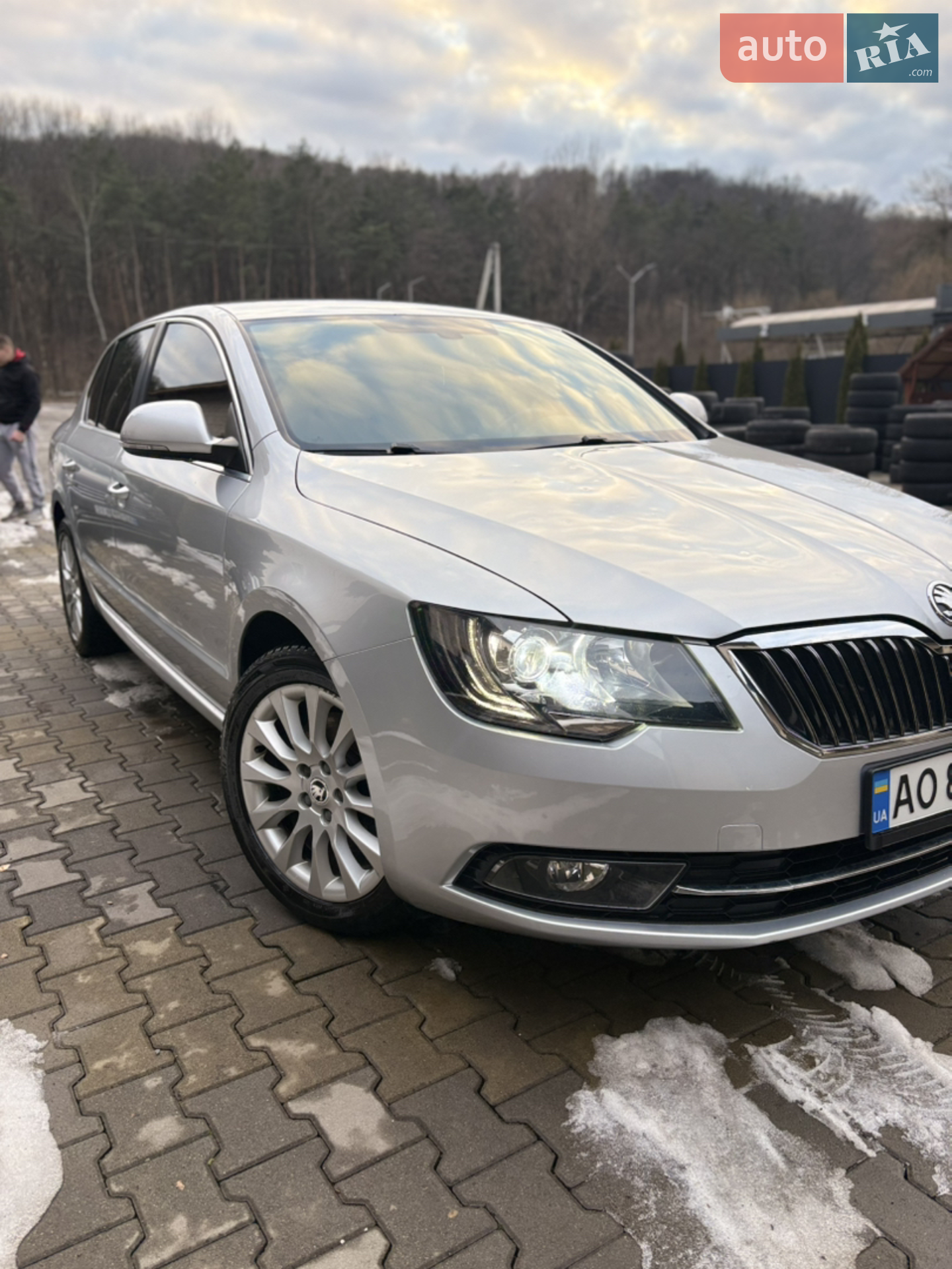 Skoda Superb, 2014