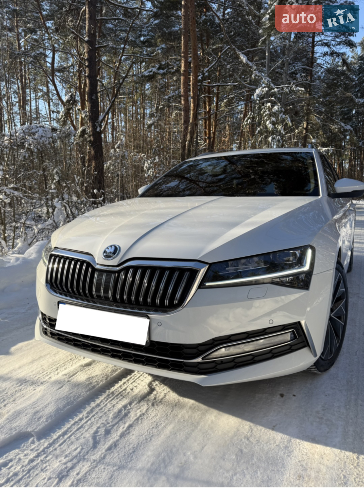 Skoda Superb, 2020