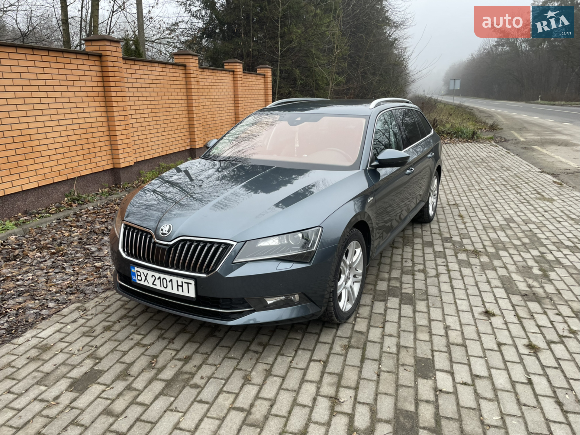 Skoda Superb, 2017