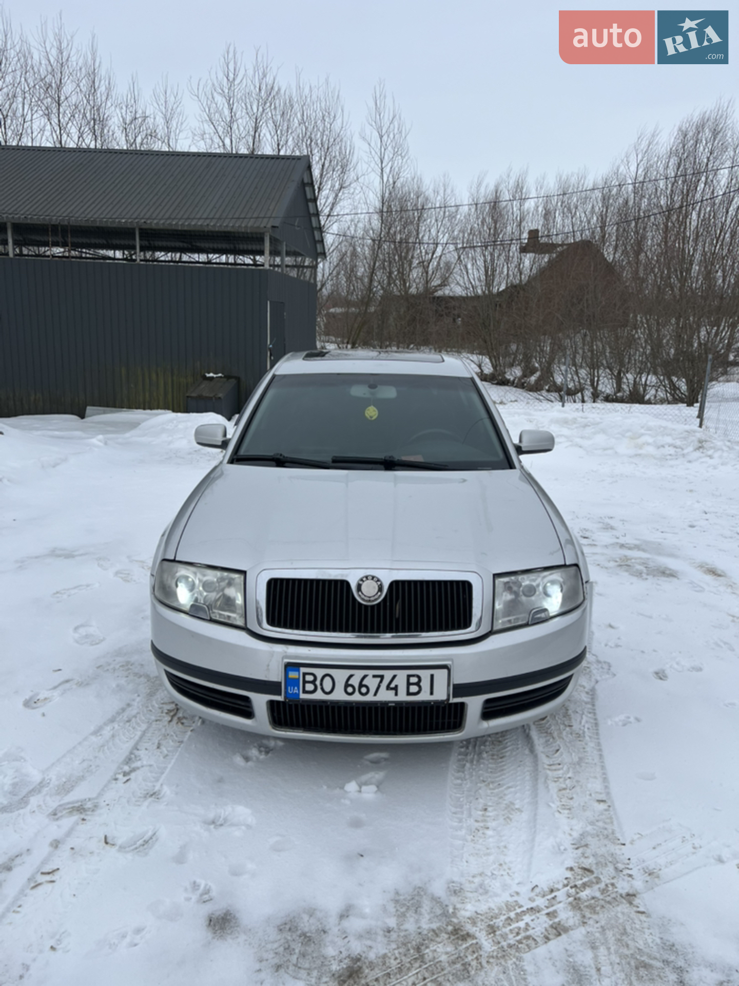 Skoda Superb, 2002