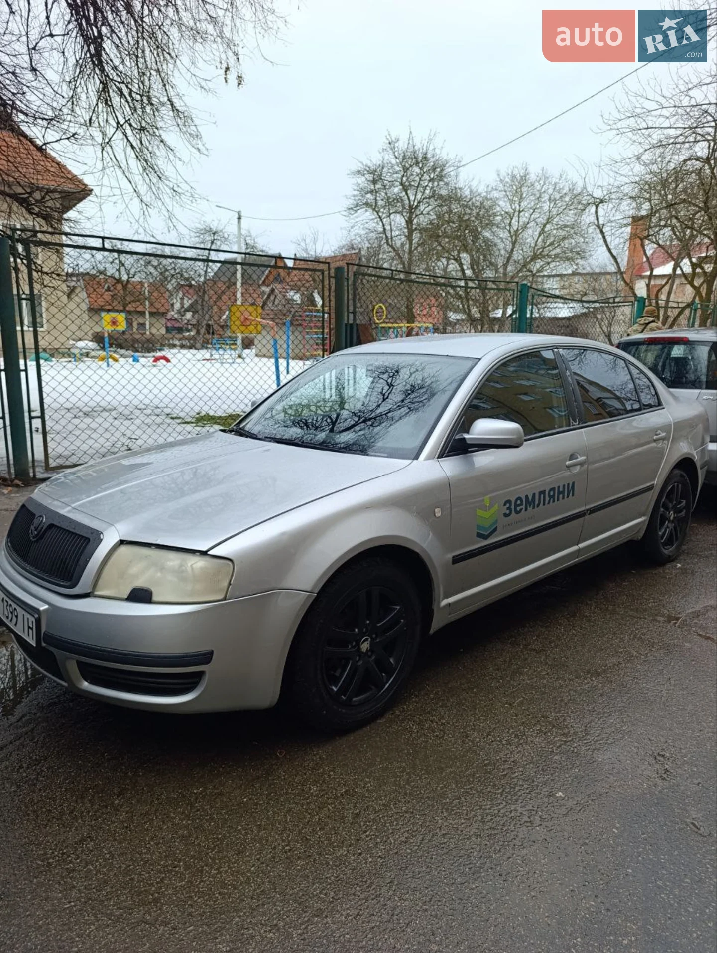 Skoda Superb, 2004
