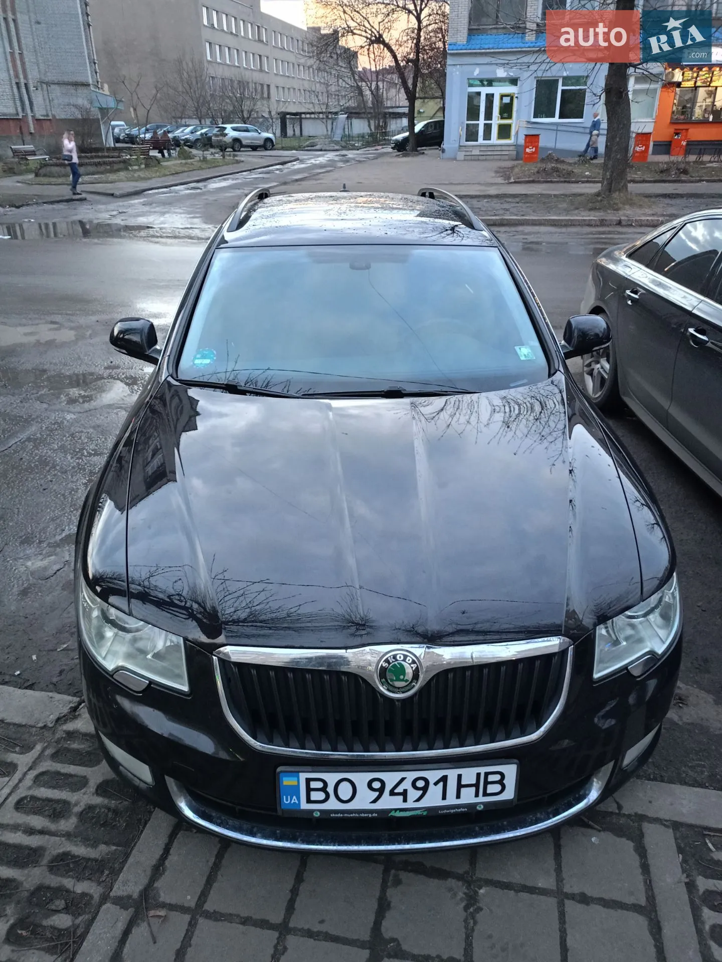 Skoda Superb, 2012
