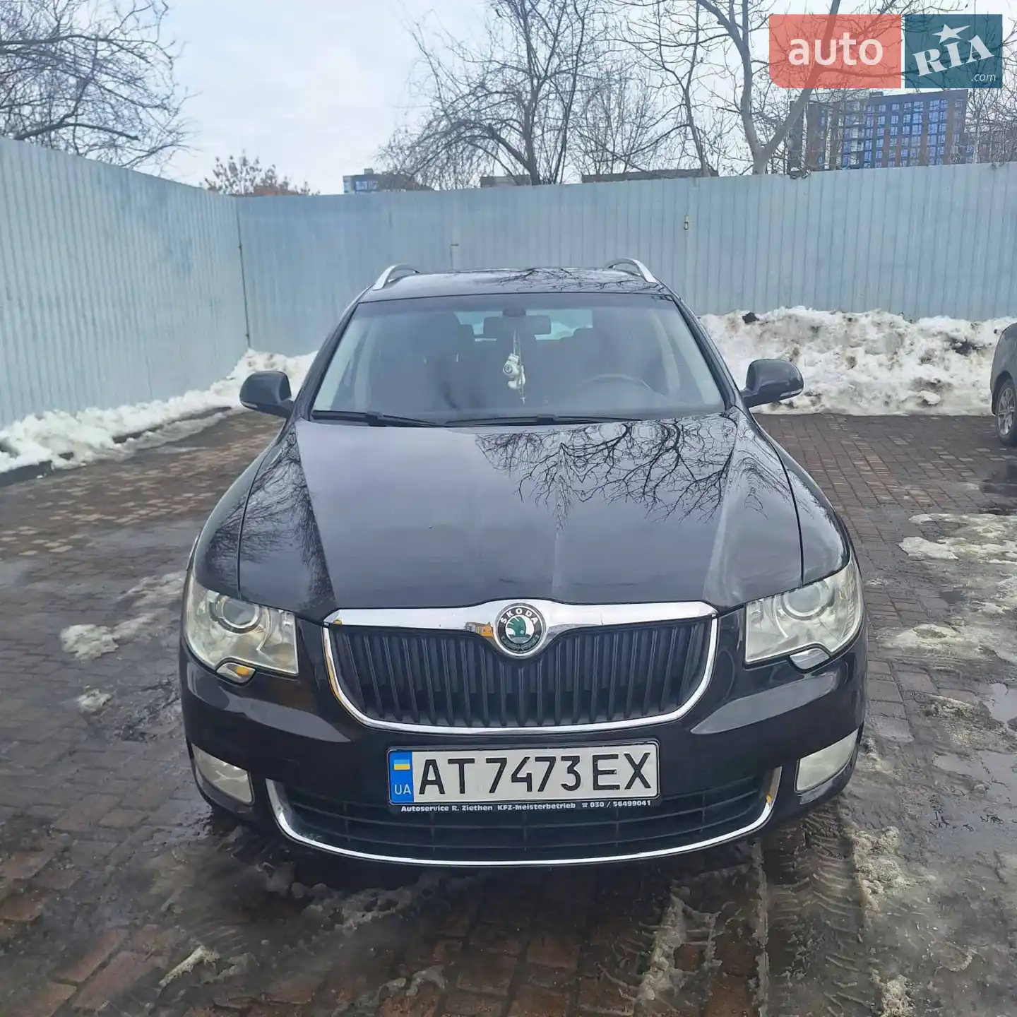 Skoda Superb, 2012