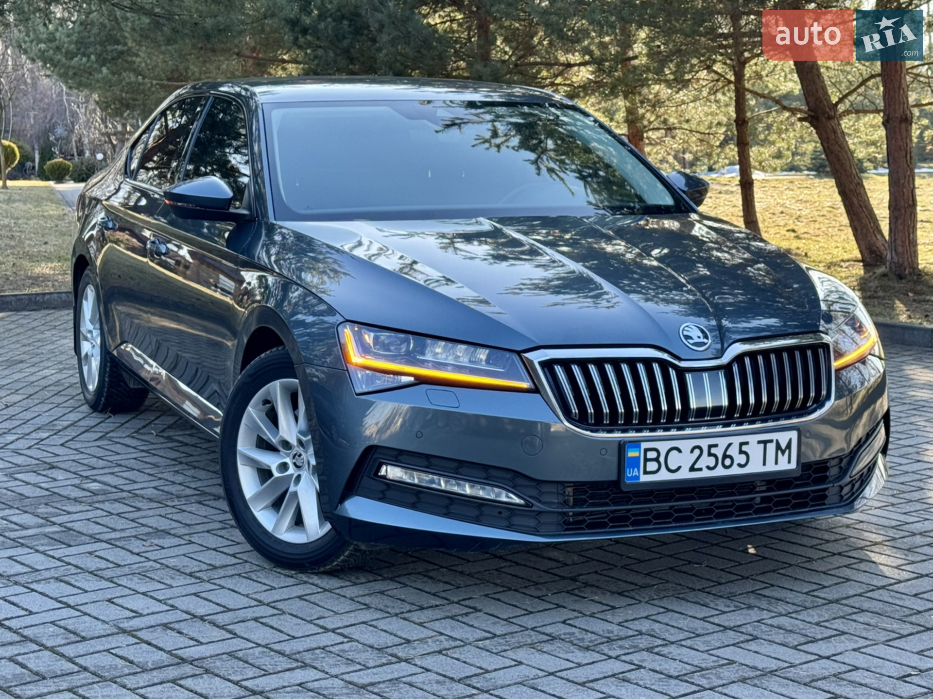 Skoda Superb, 2021