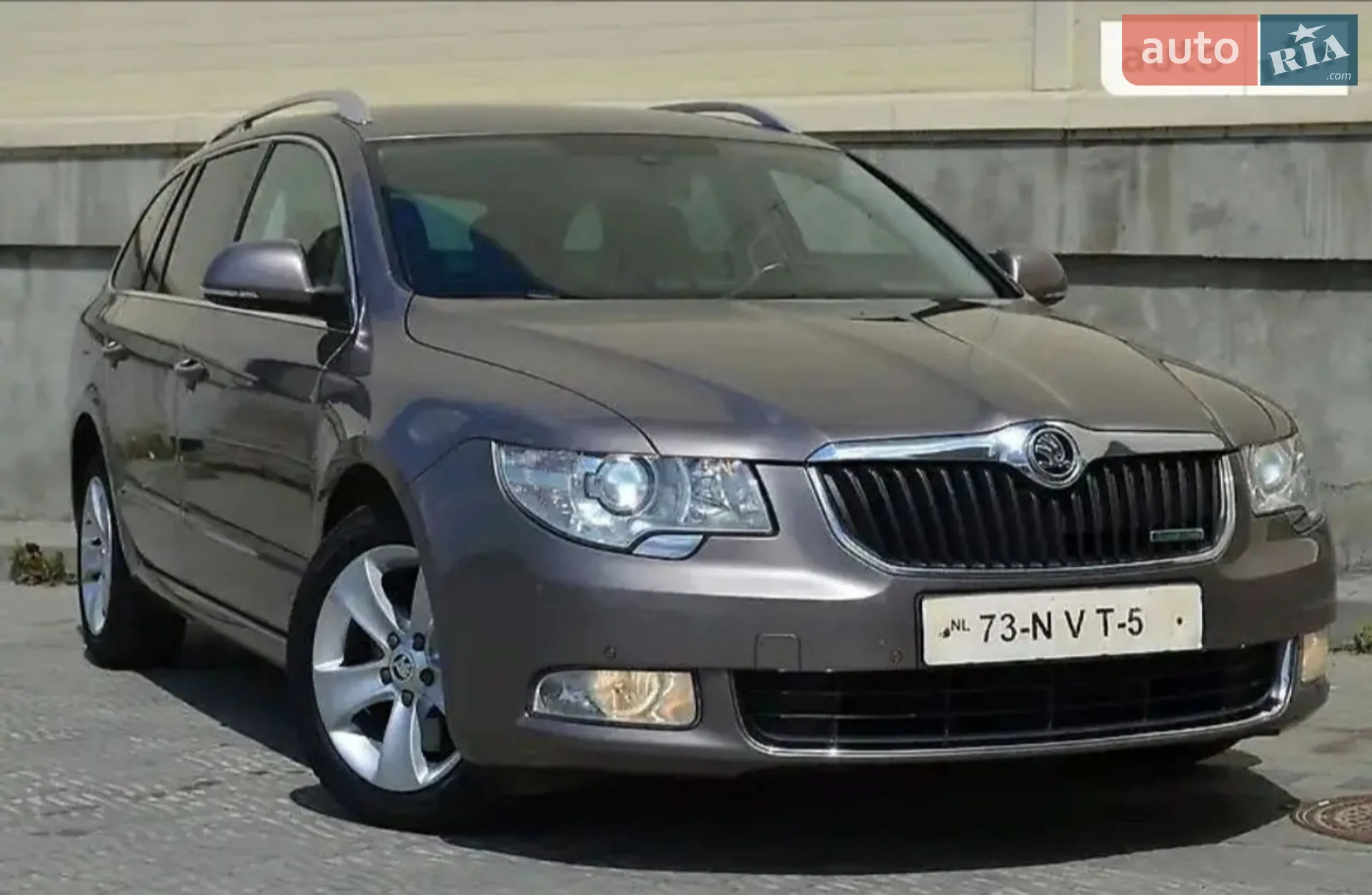 Skoda Superb, 2010