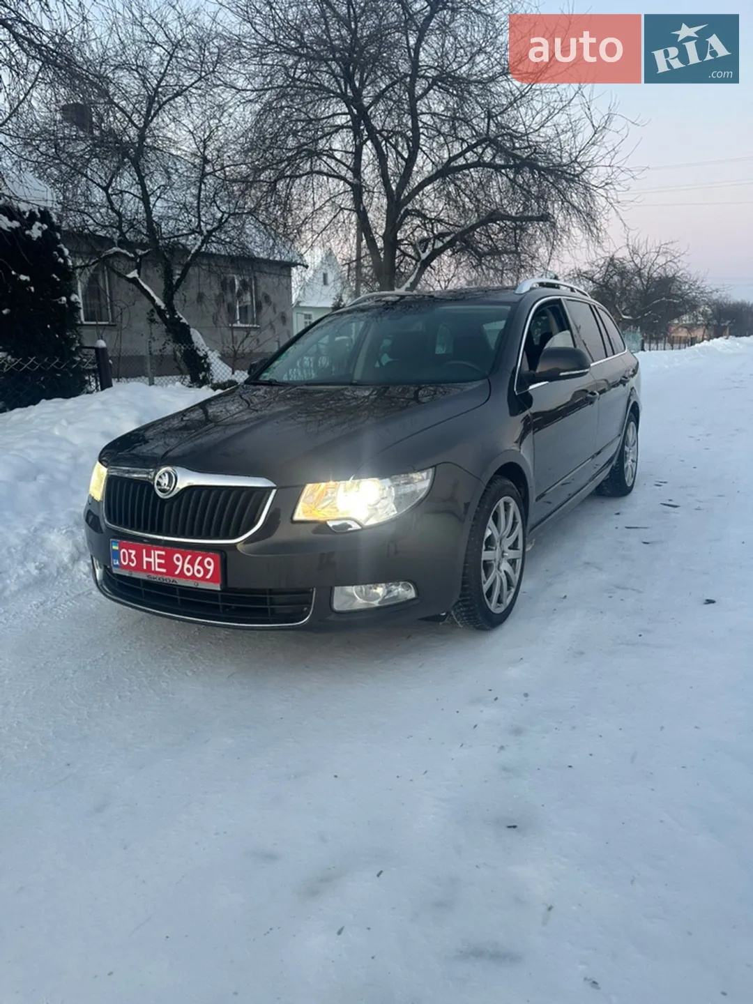 Skoda Superb, 2010