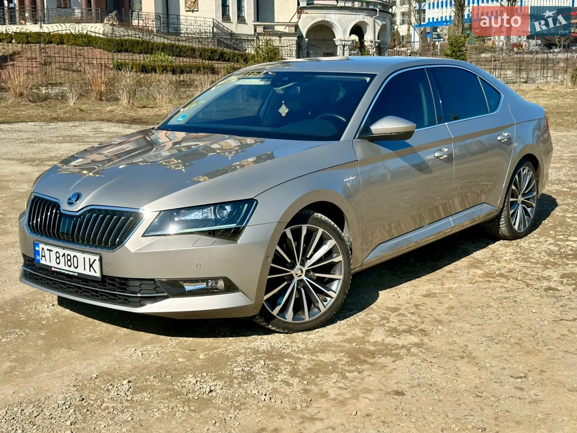 Skoda Superb, 2015