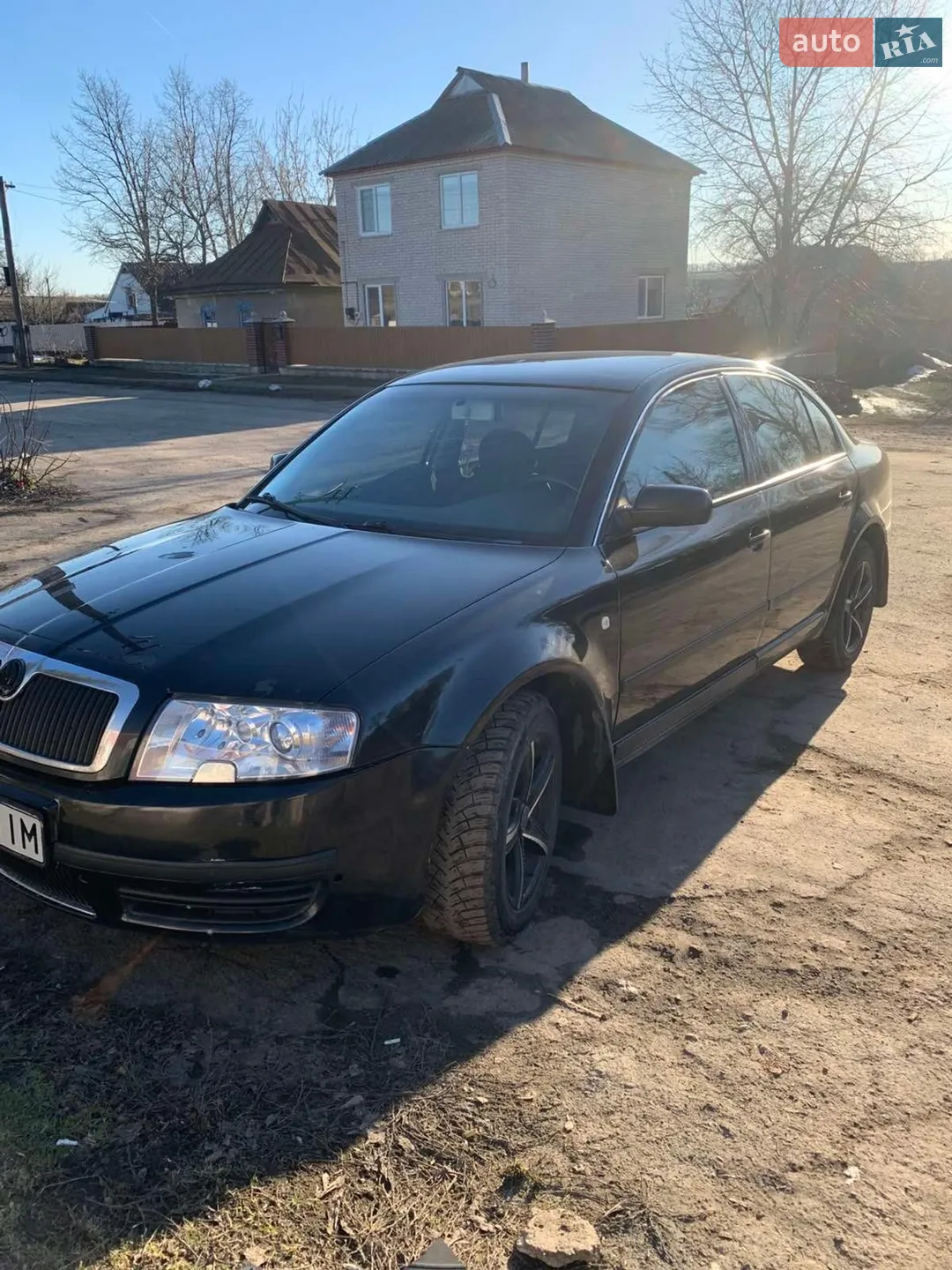 Skoda Superb, 2006
