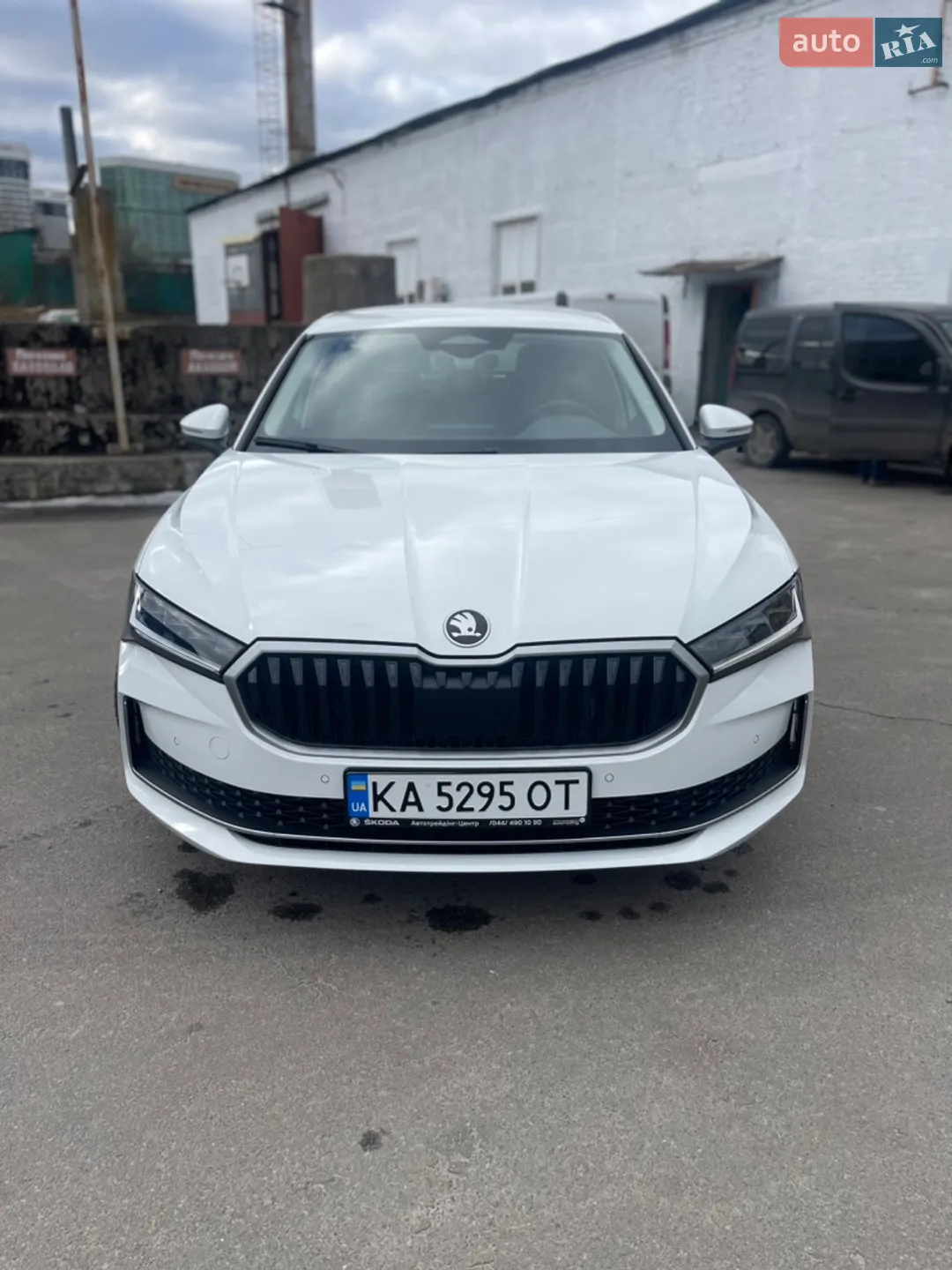 Skoda Superb, 2024
