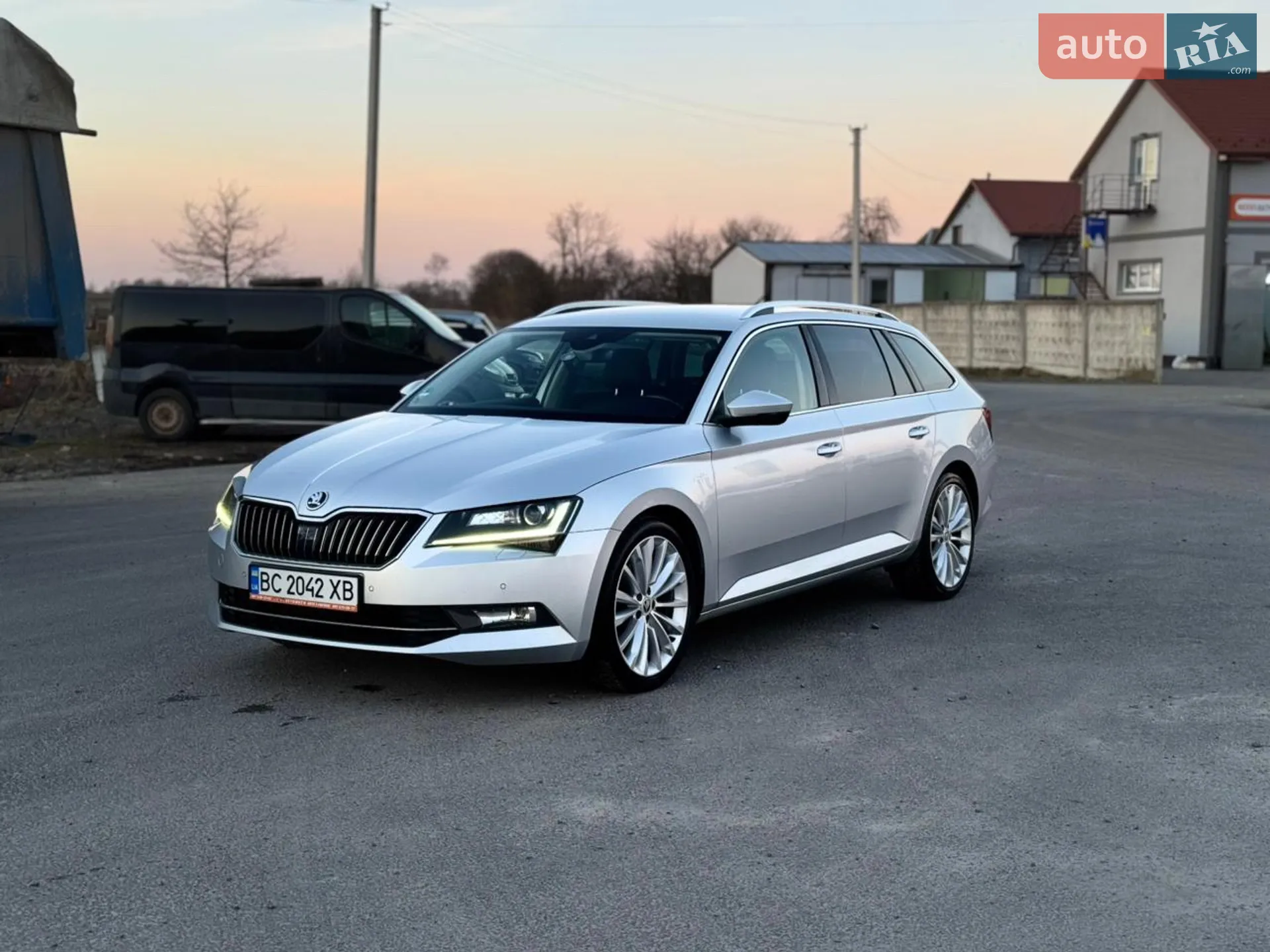 Skoda Superb, 2019