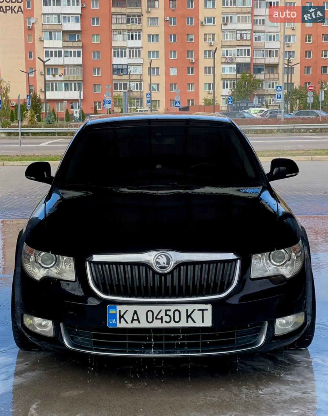 Skoda Superb, 2010