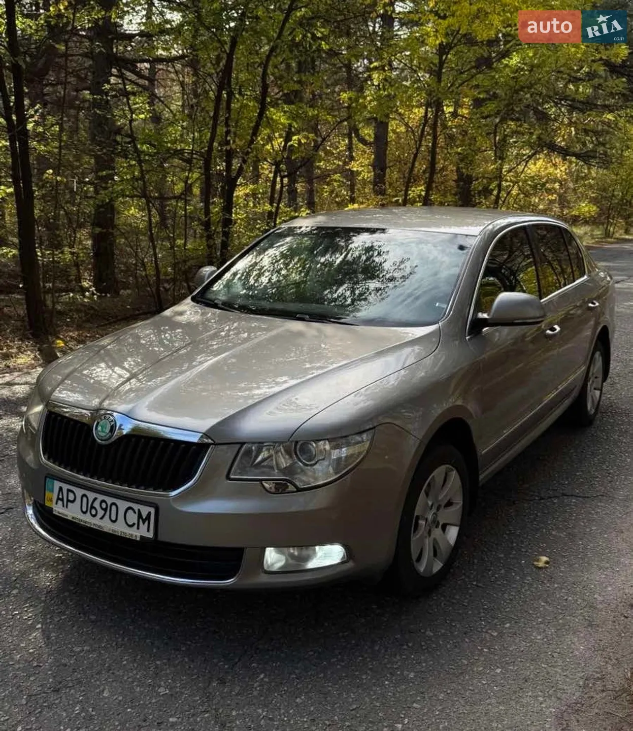 Skoda Superb, 2013