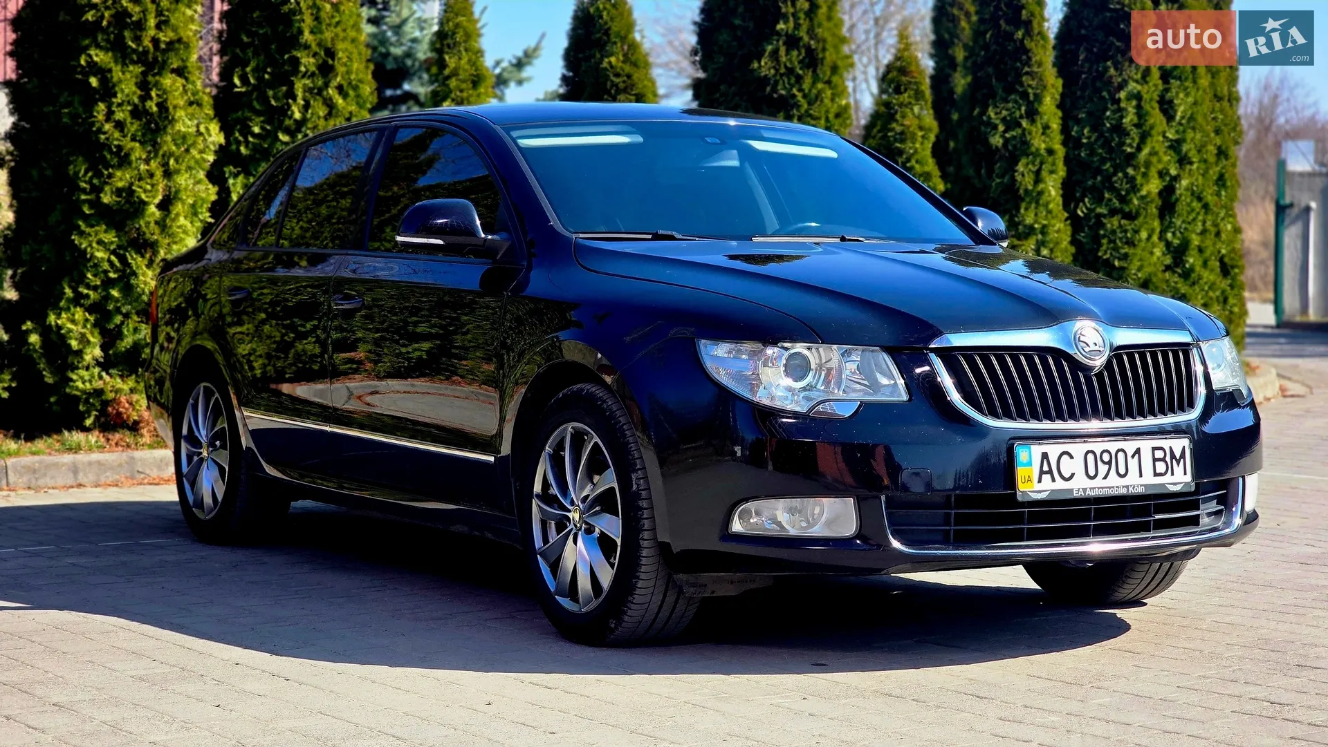 Skoda Superb, 2011