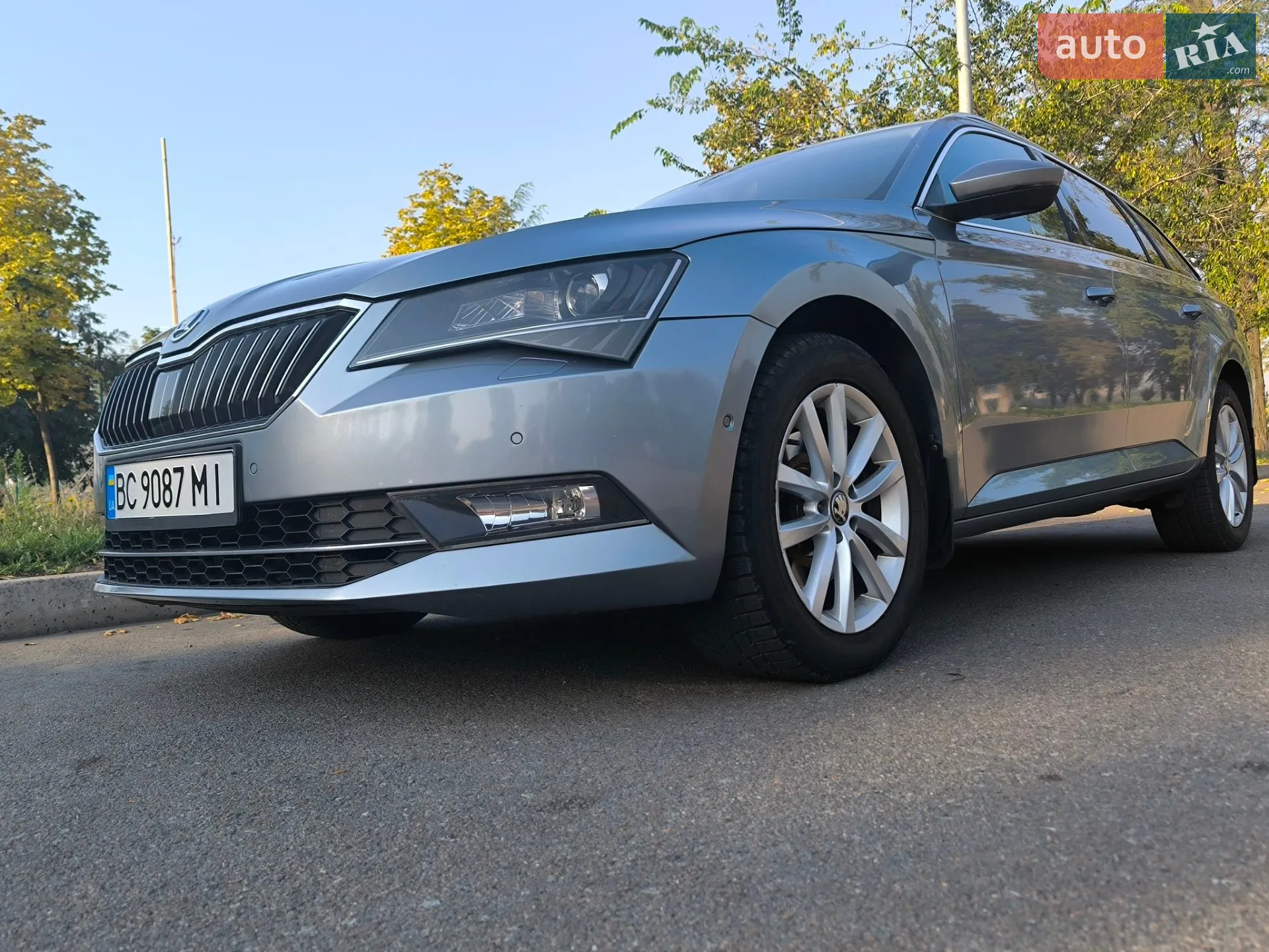 Skoda Superb, 2017