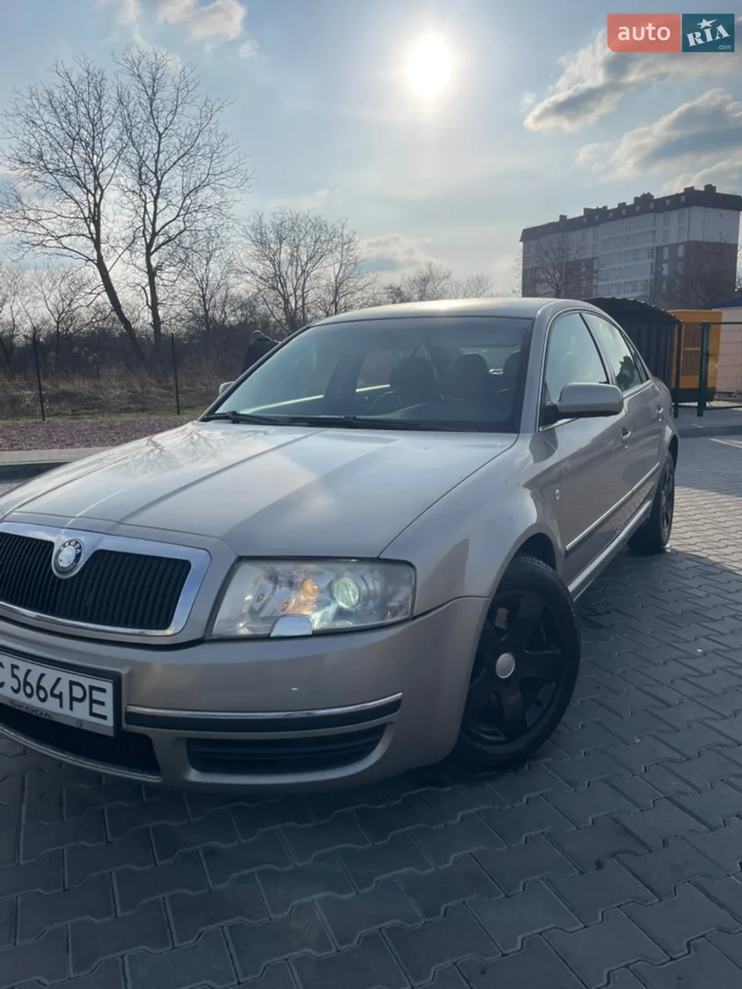 Skoda Superb, 2002