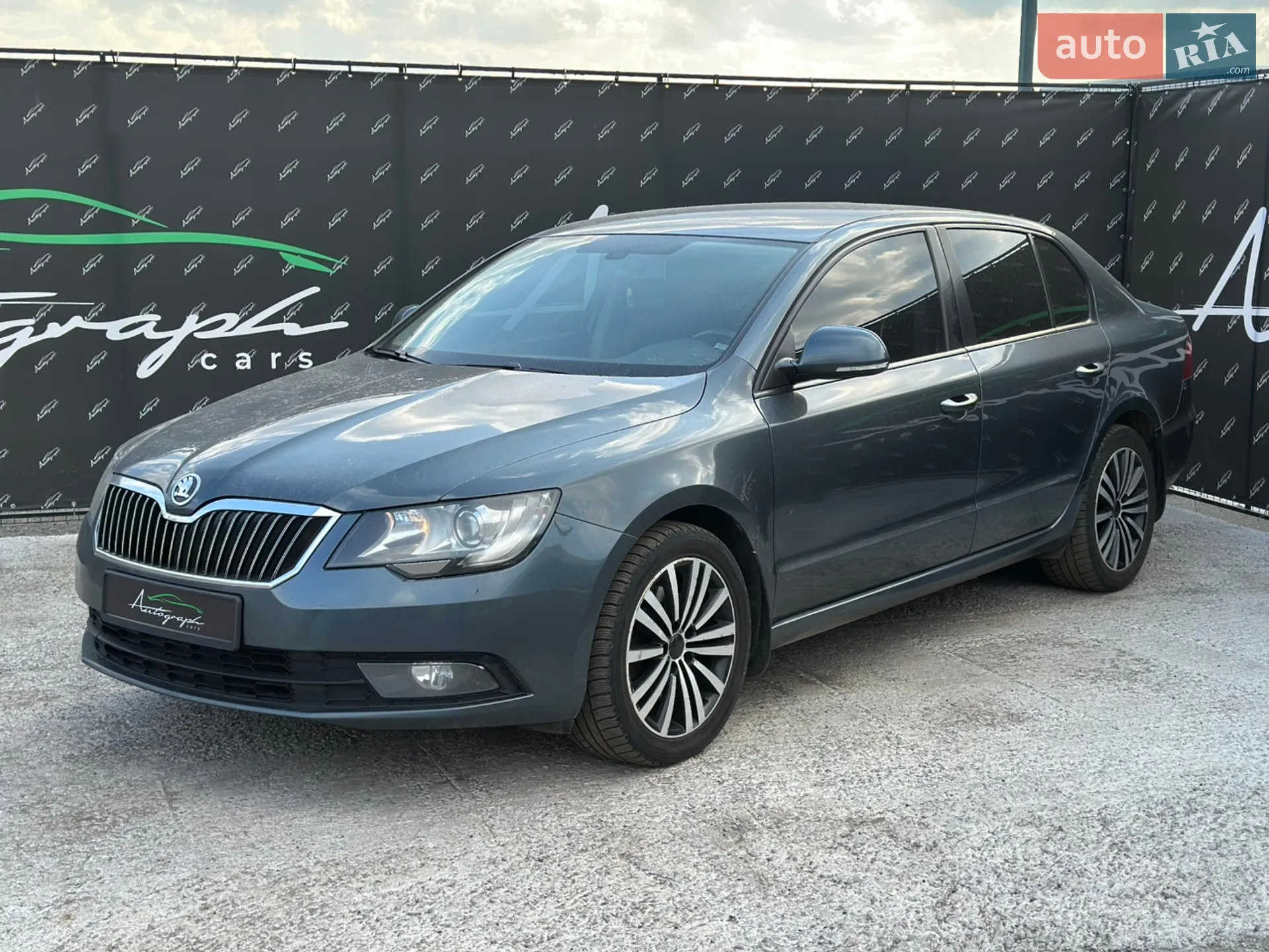 Skoda Superb, 2014