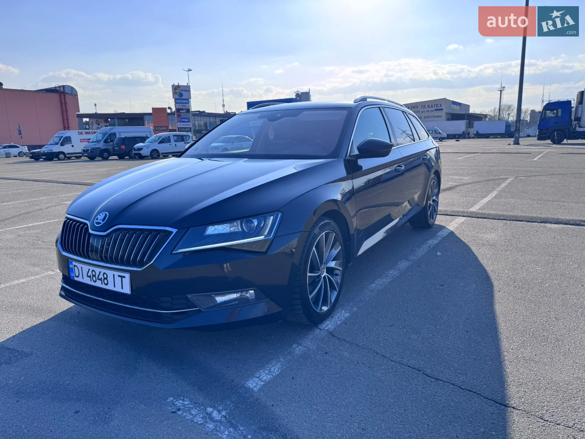 Skoda Superb, 2016