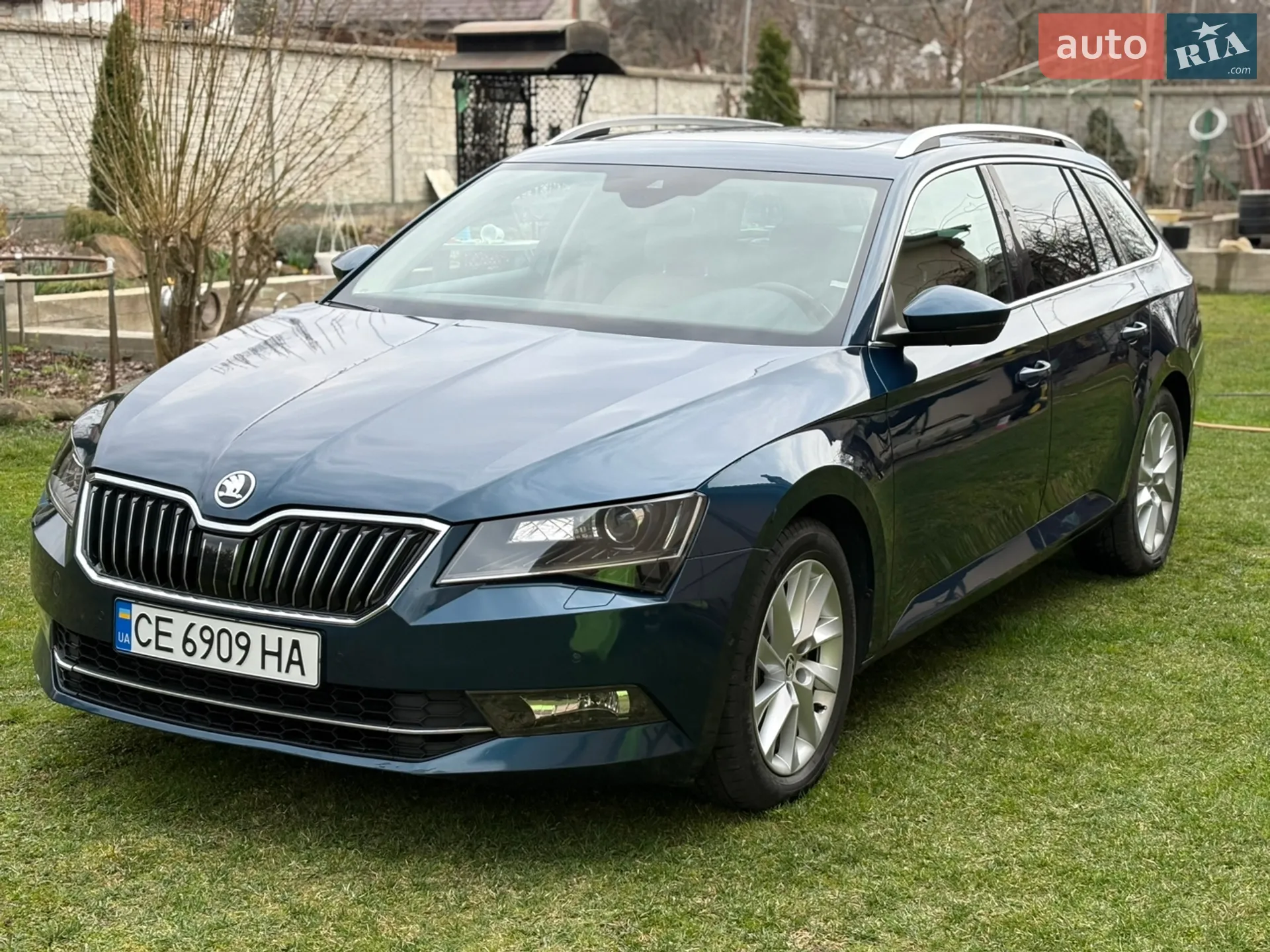 Skoda Superb, 2016