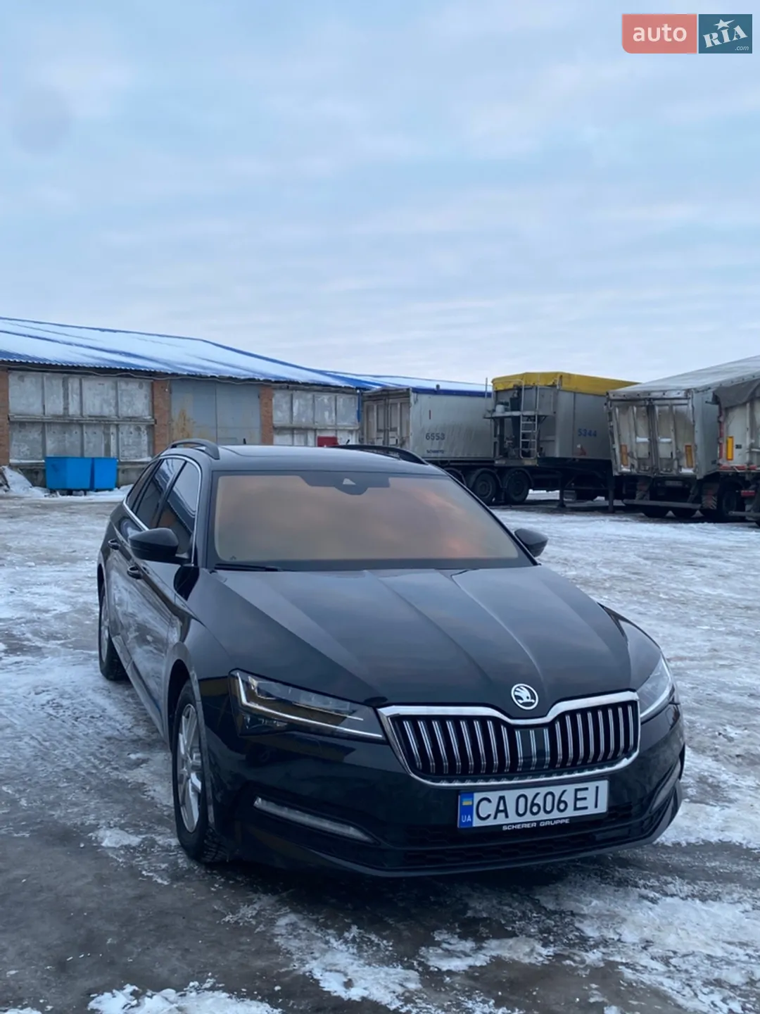 Skoda Superb, 2021