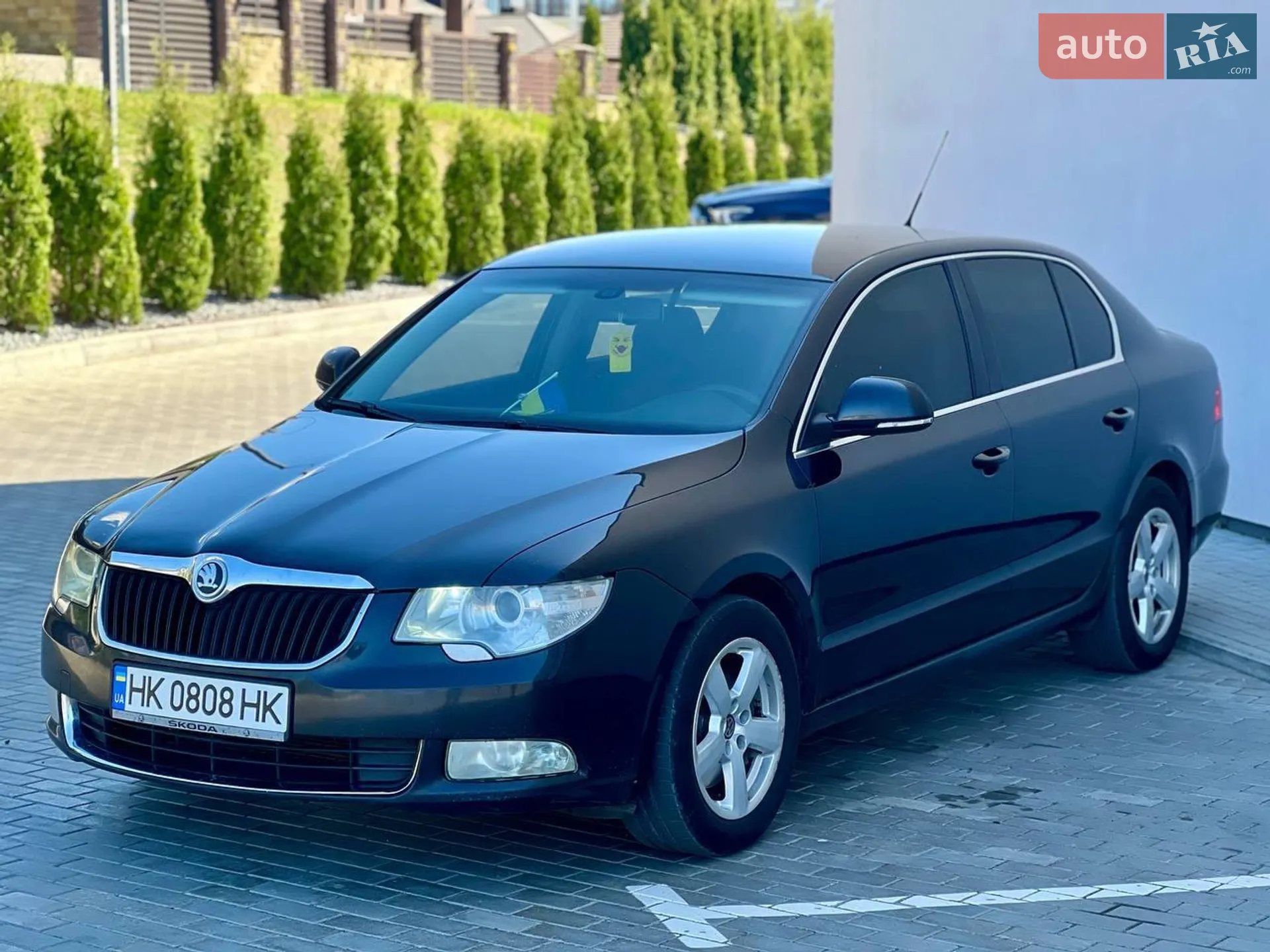 Skoda Superb, 2009