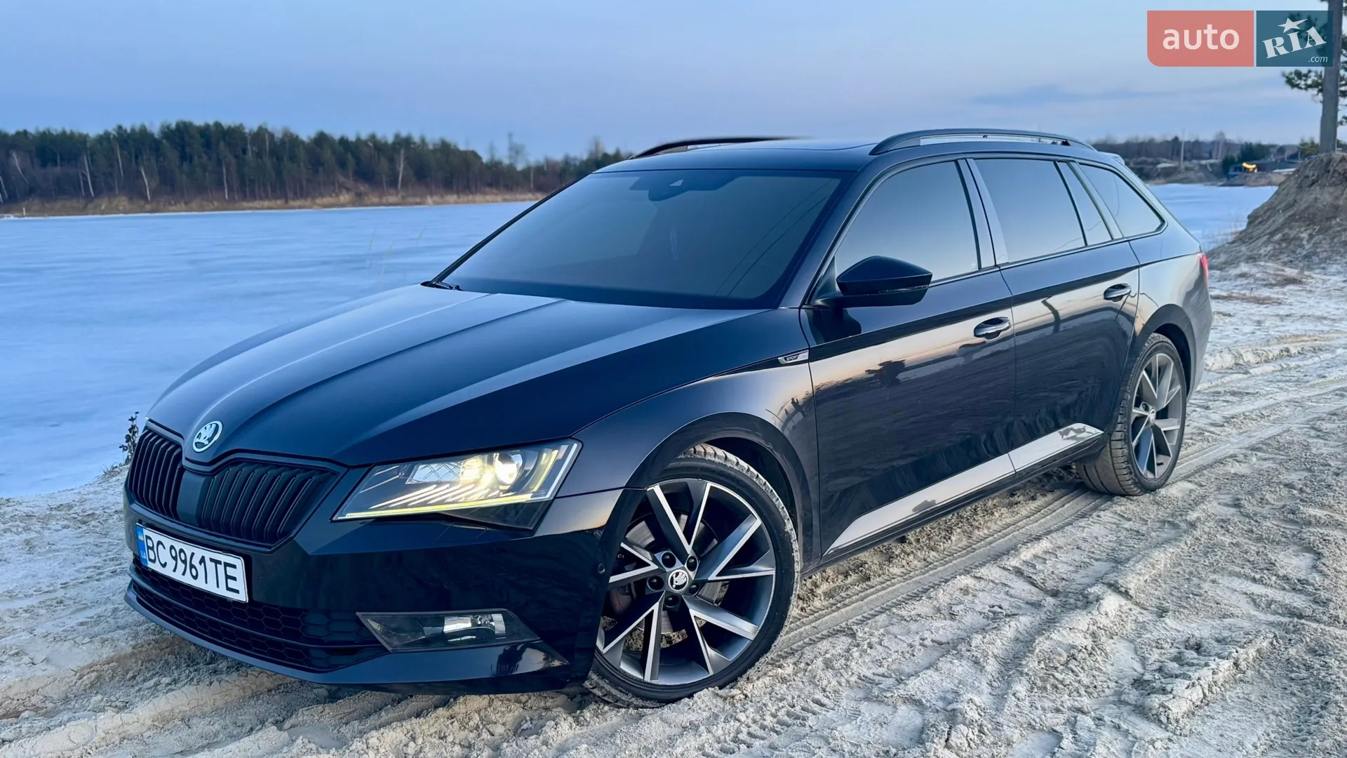 Skoda Superb, 2017