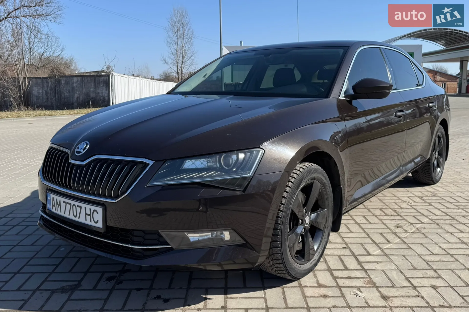 Skoda Superb, 2017