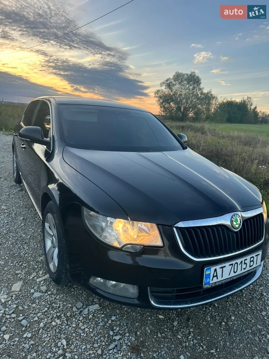 Skoda Superb, 2012