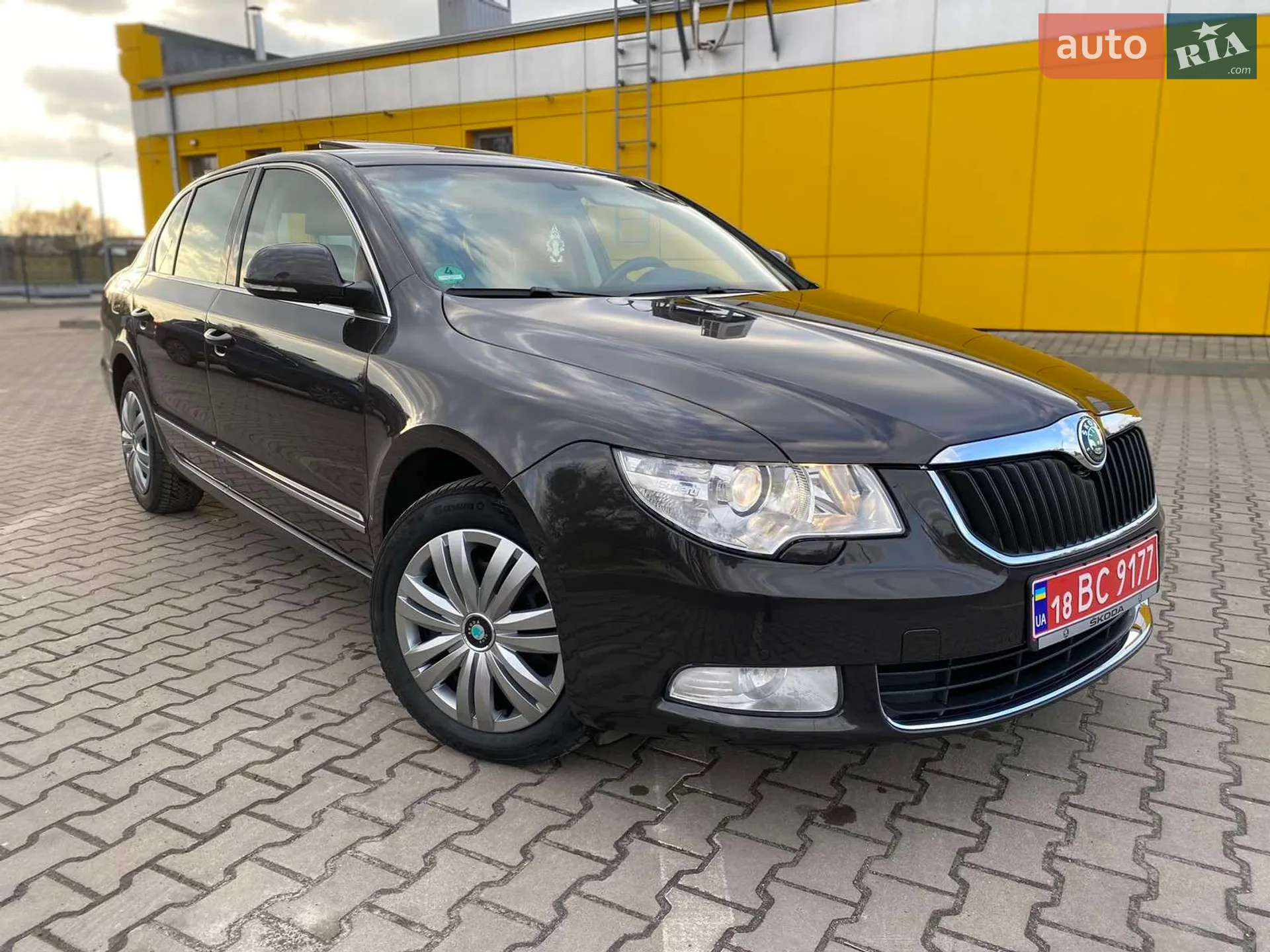 Skoda Superb, 2009