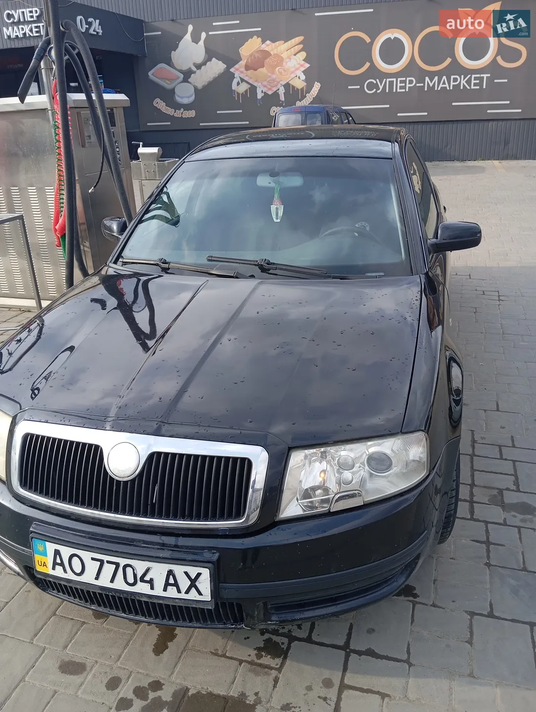Skoda Superb, 2006