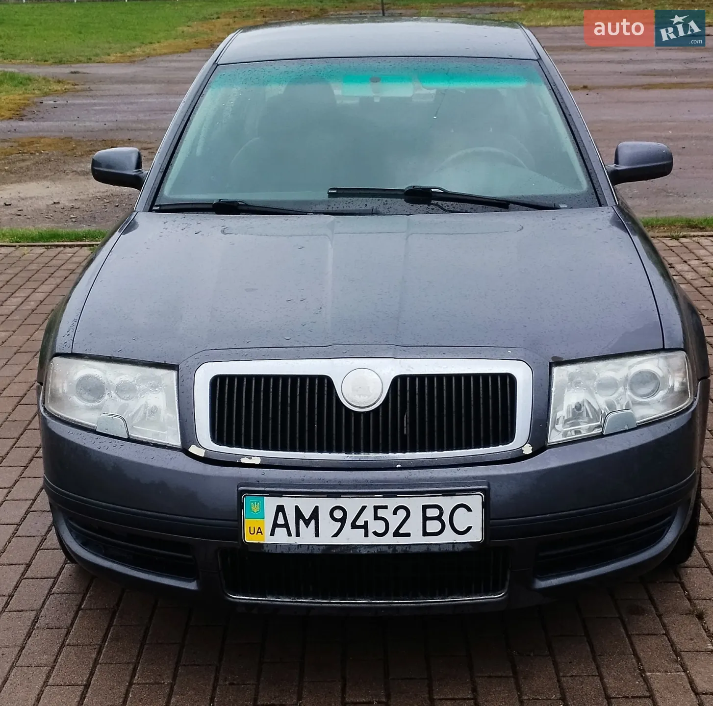 Skoda Superb, 2005