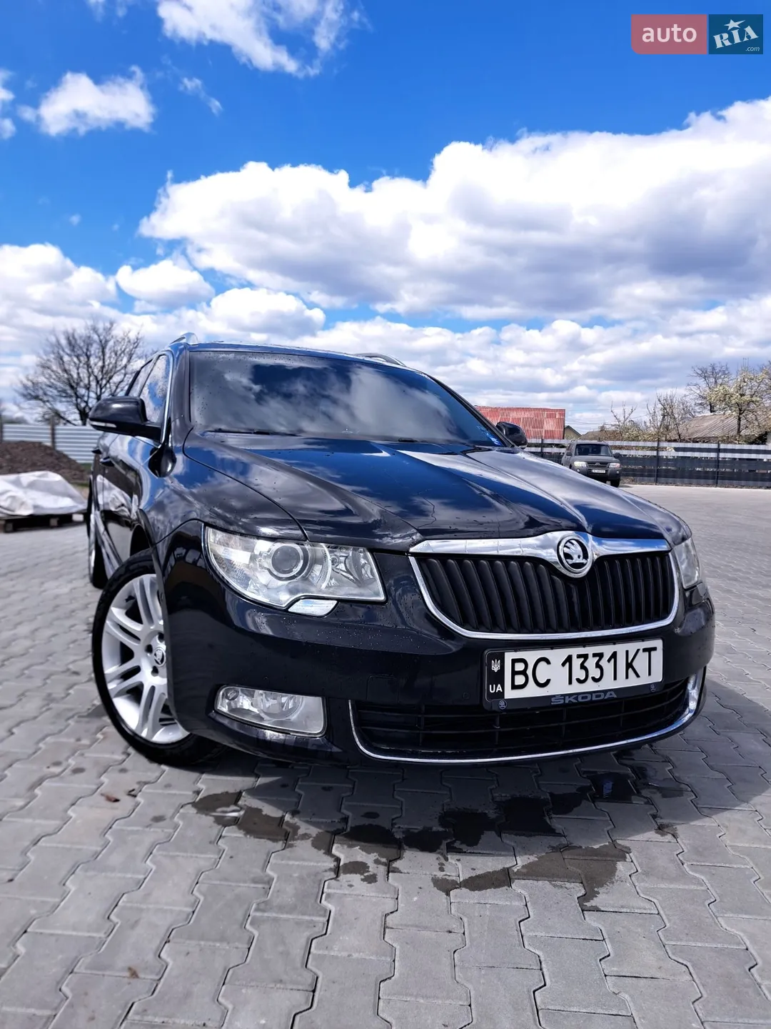 Skoda Superb, 2012