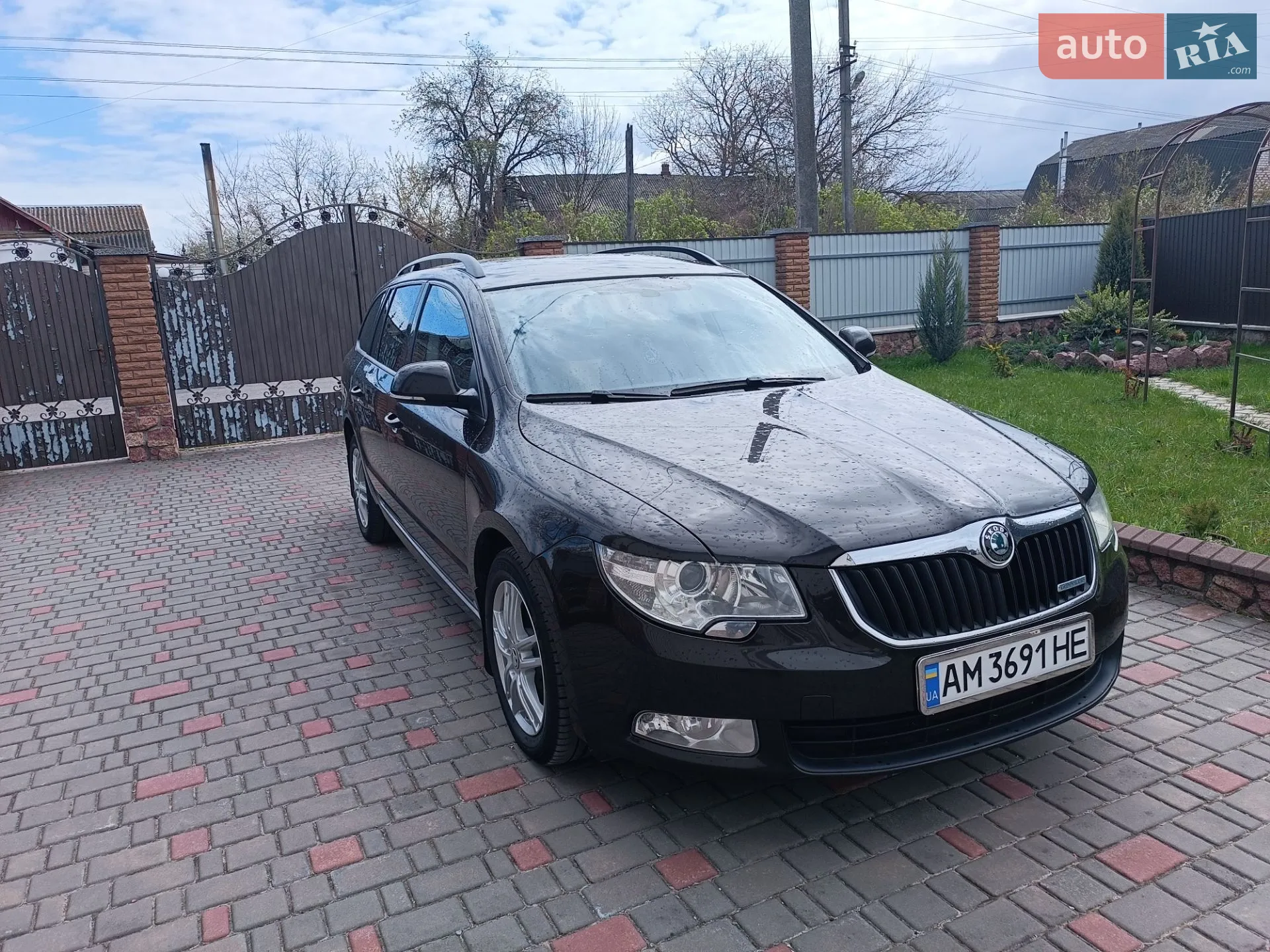 Skoda Superb, 2012