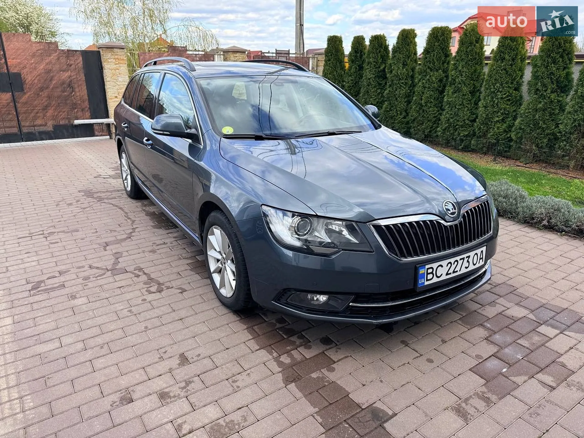 Skoda Superb, 2015