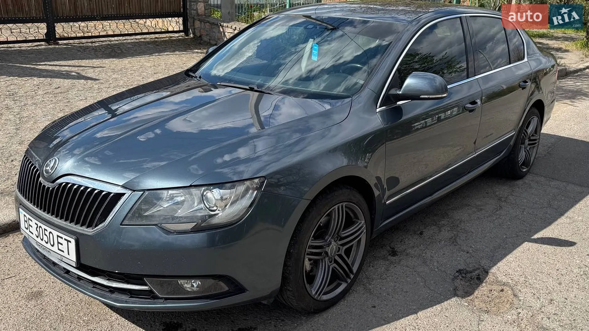Skoda Superb, 2013