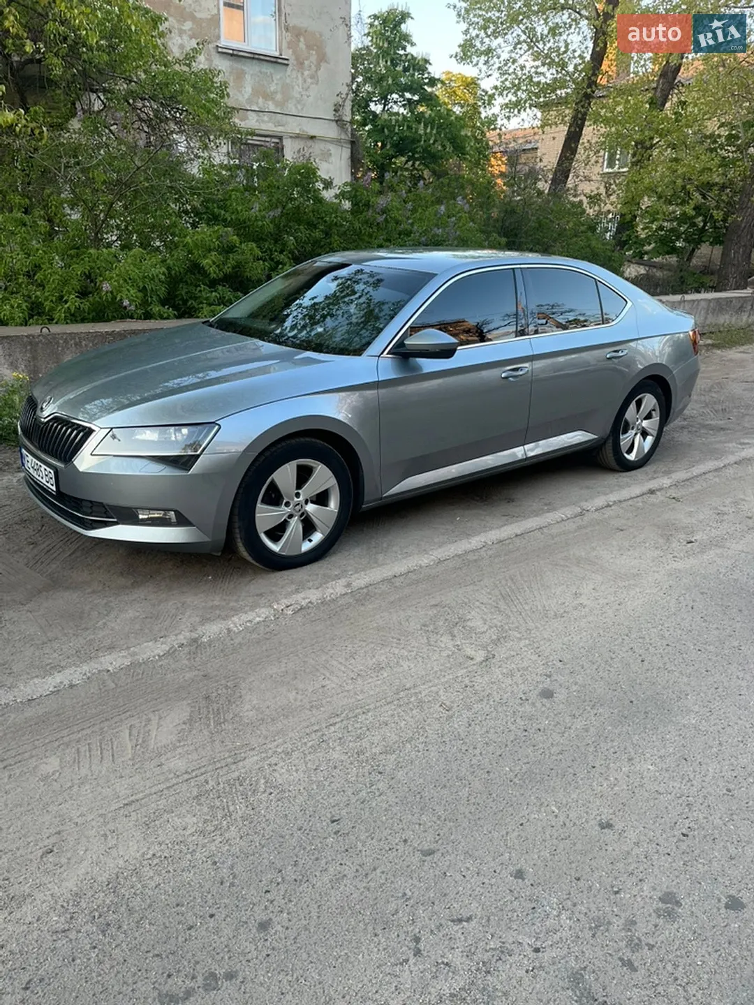 Skoda Superb, 2017