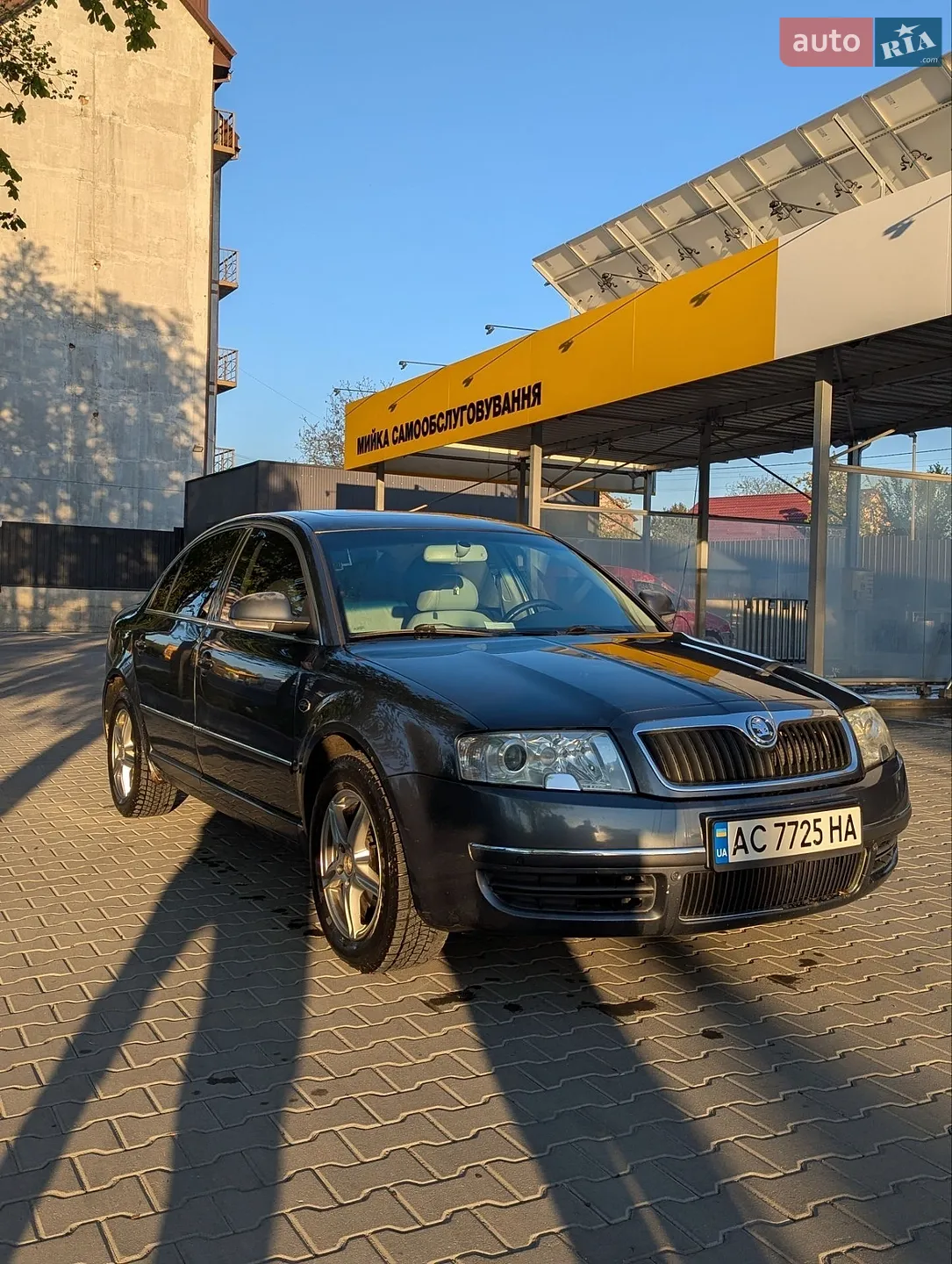 Skoda Superb, 2007