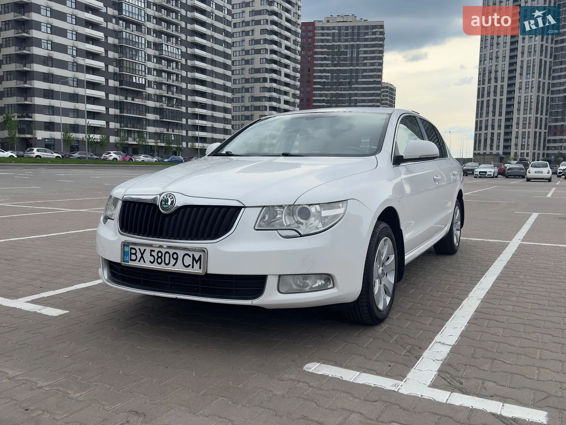 Skoda Superb, 2012