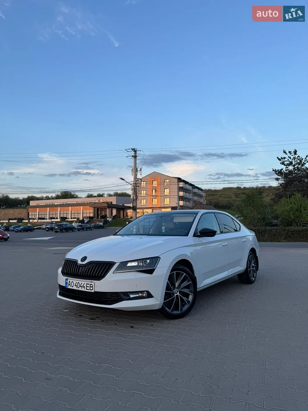 Skoda Superb, 2016