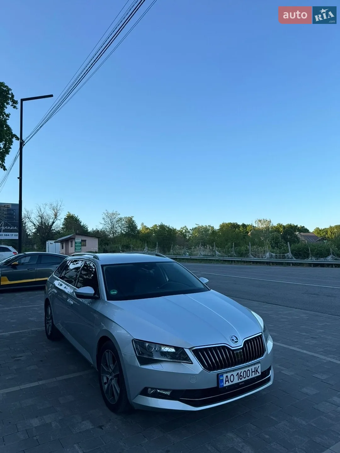 Skoda Superb, 2017