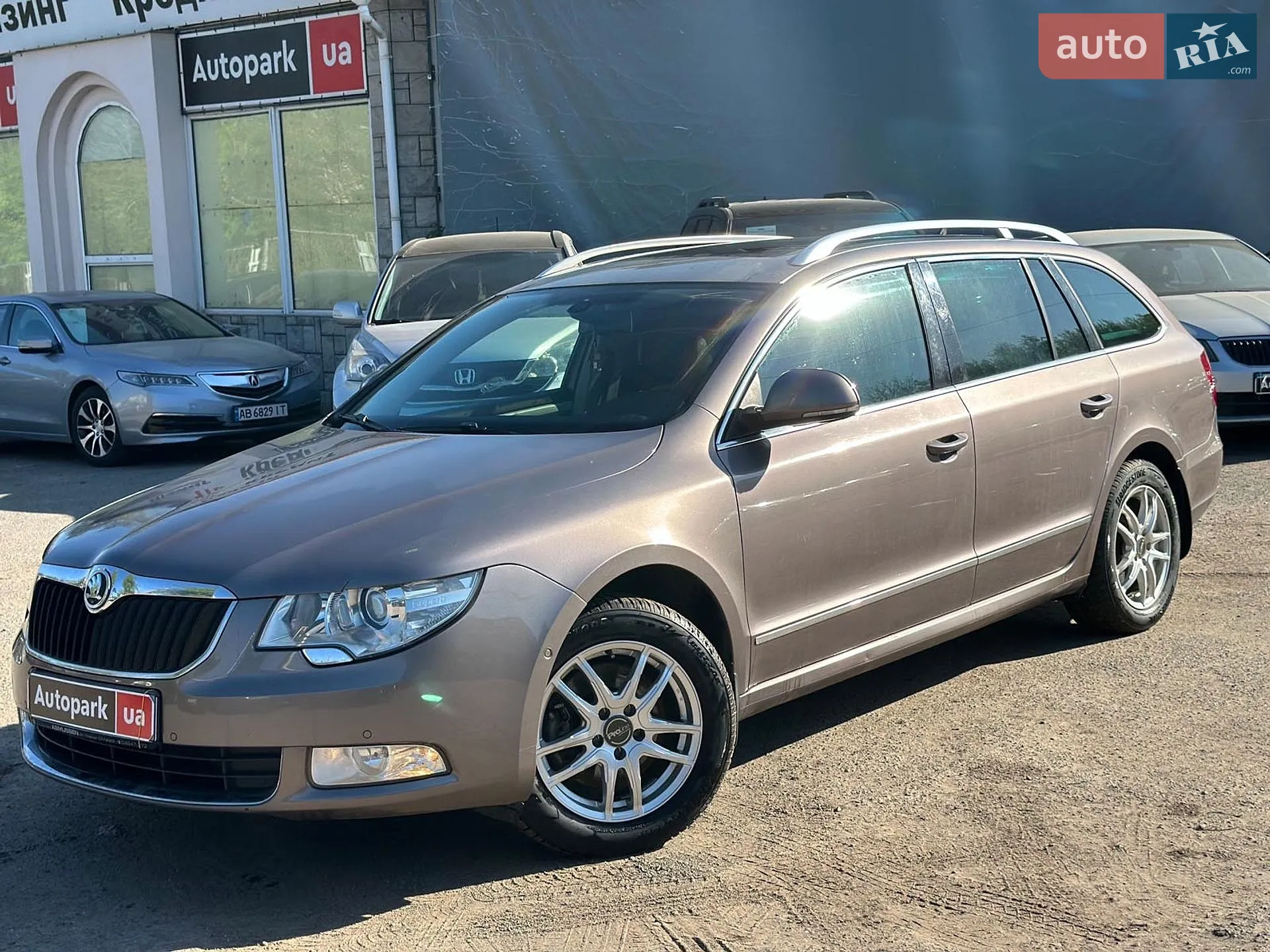 Skoda Superb, 2010