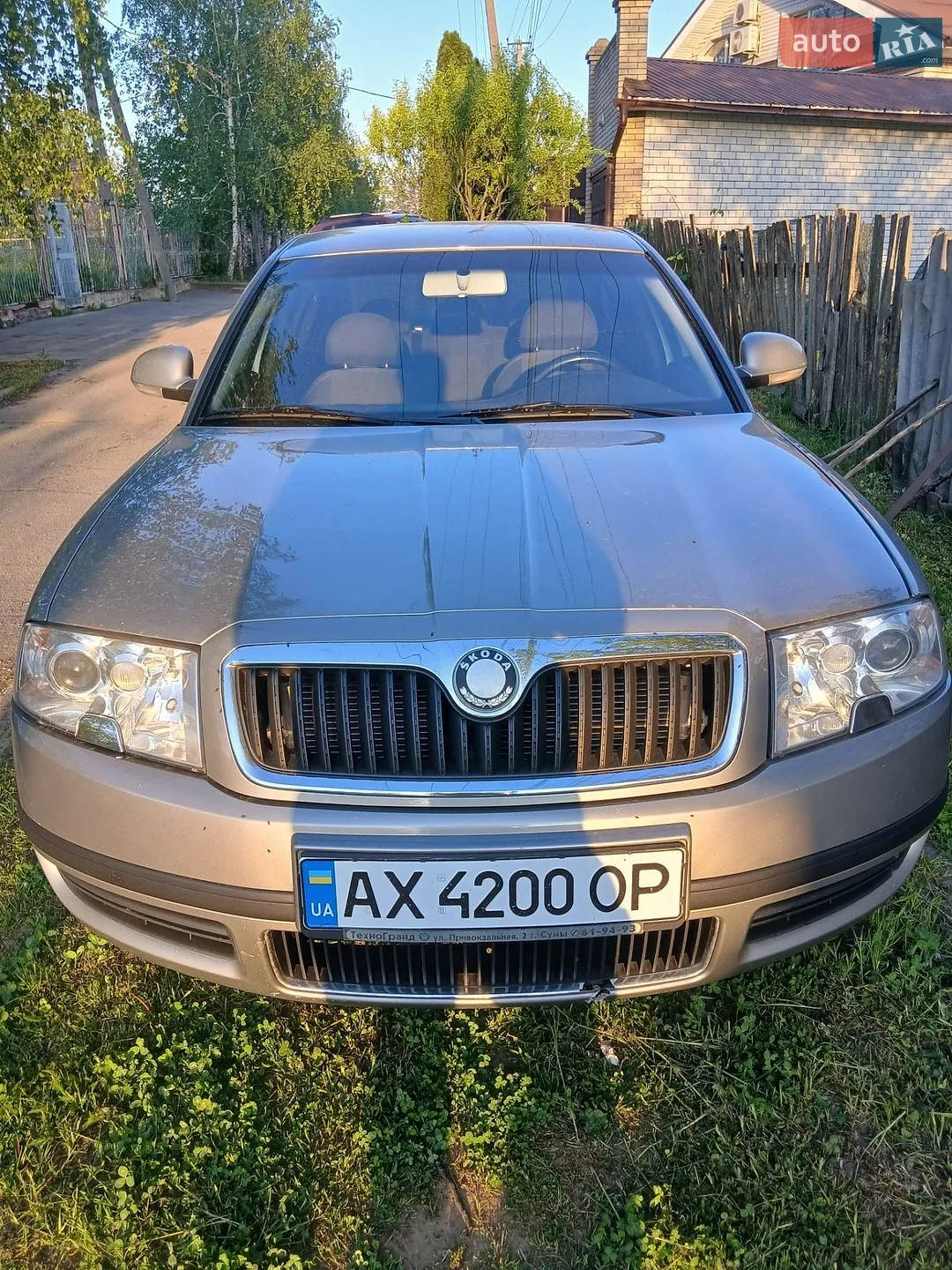 Skoda Superb, 2007