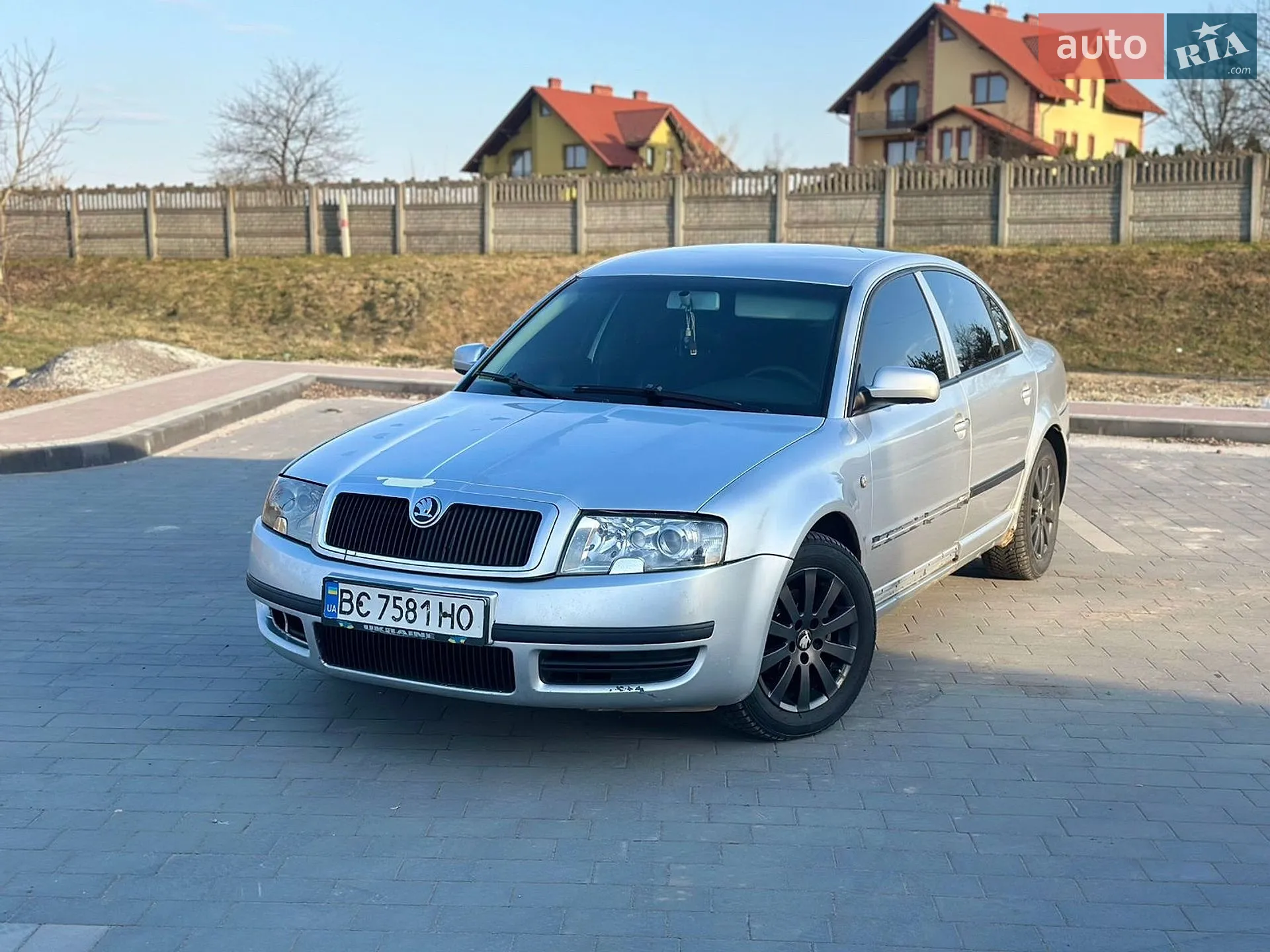Skoda Superb, 2003